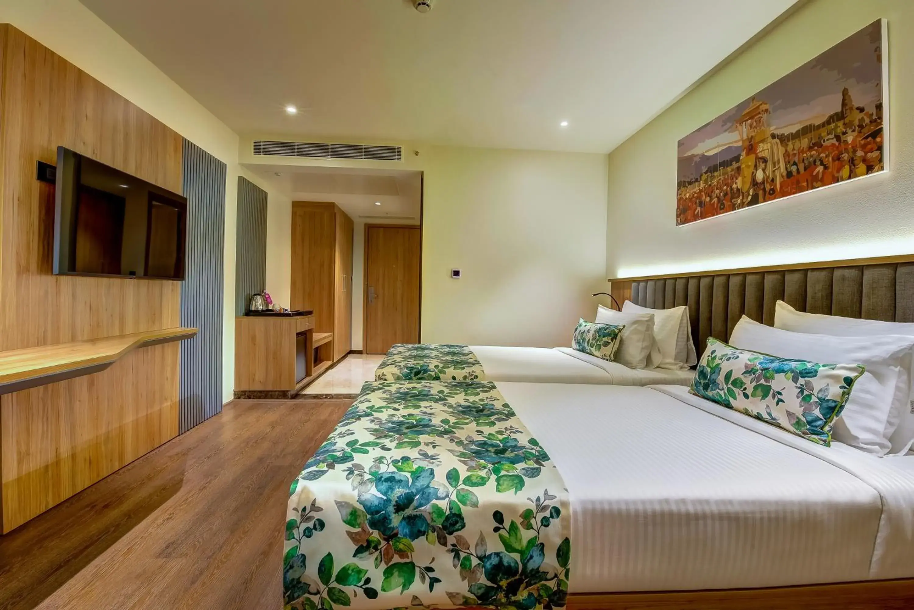 Bed in Regenta Central Javaji Mysore Bed in Regenta Central Javaji Mysore