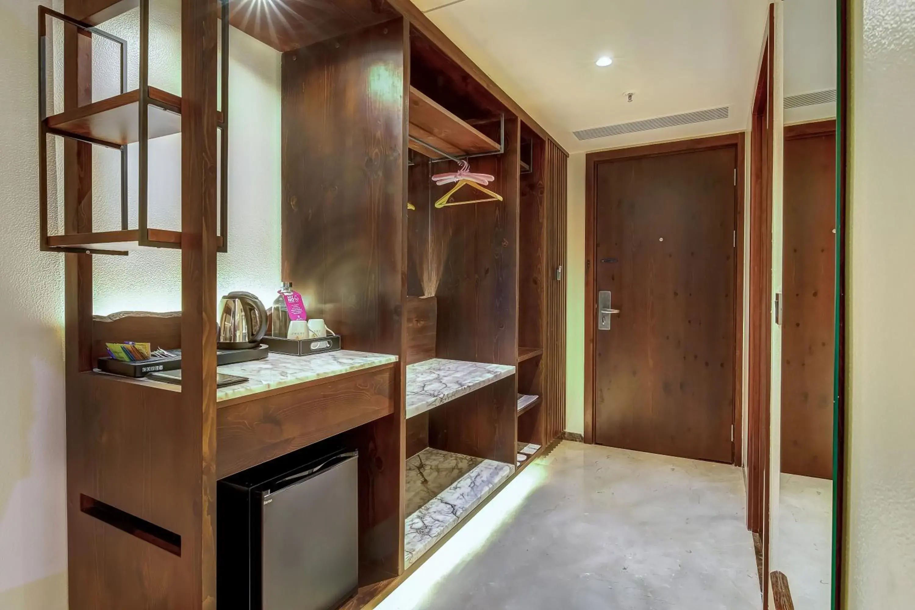 Coffee/tea facilities, Bed in Regenta Central Javaji Mysore Coffee/tea facilities, Bed in Regenta Central Javaji Mysore