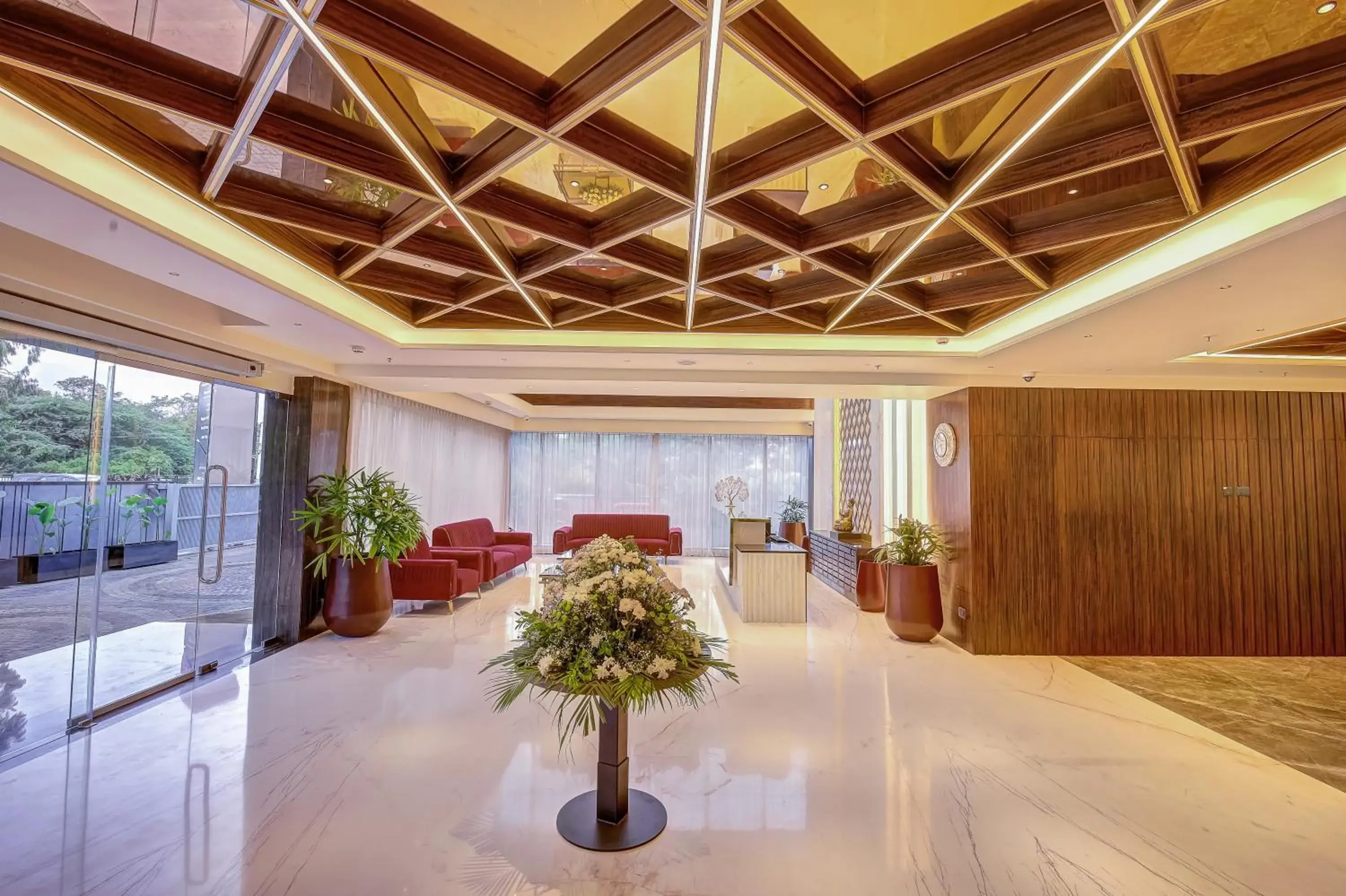 Lobby or reception in Regenta Central Javaji Mysore Lobby or reception in Regenta Central Javaji Mysore