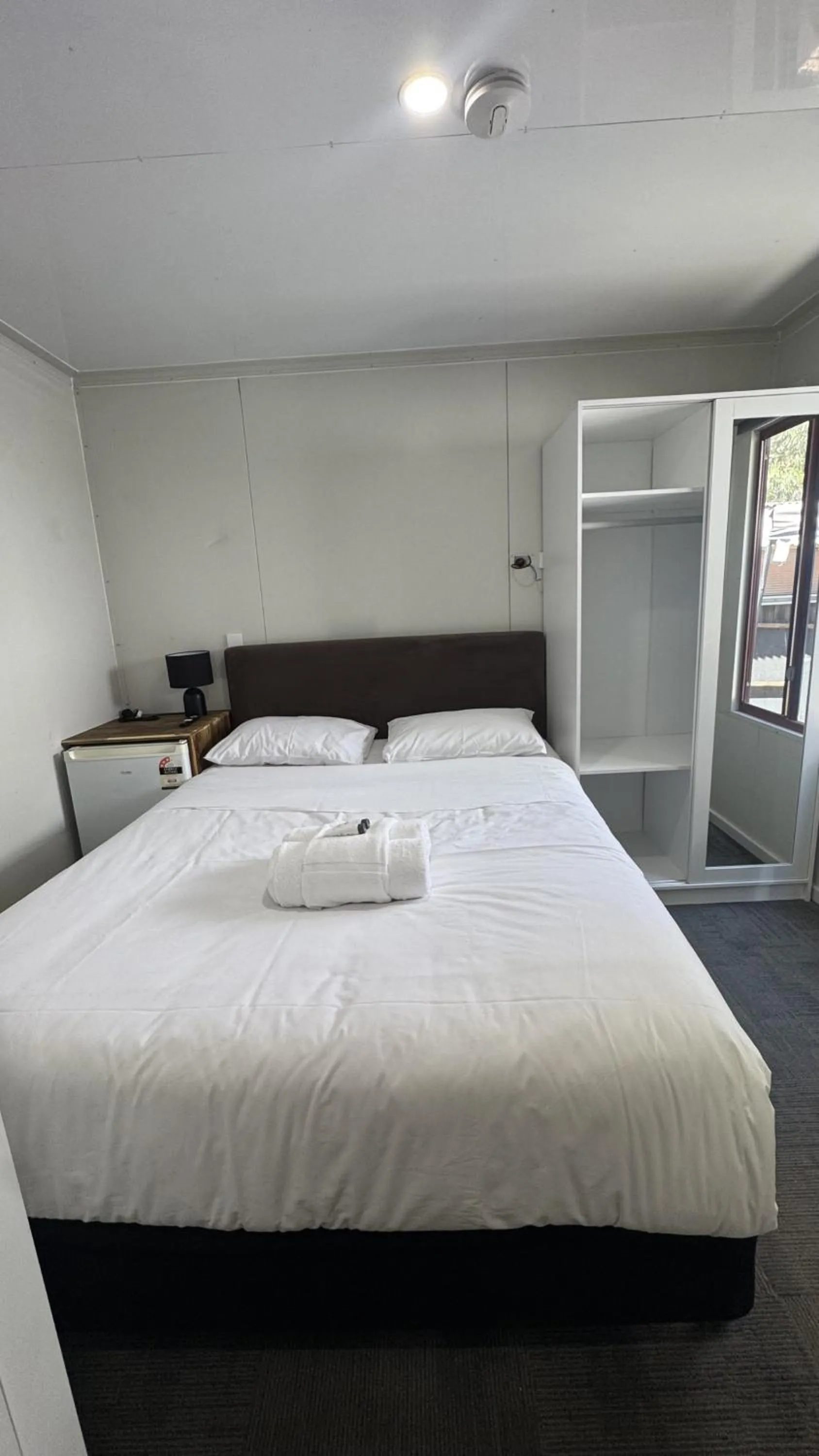 Bed in The Federal Hotel