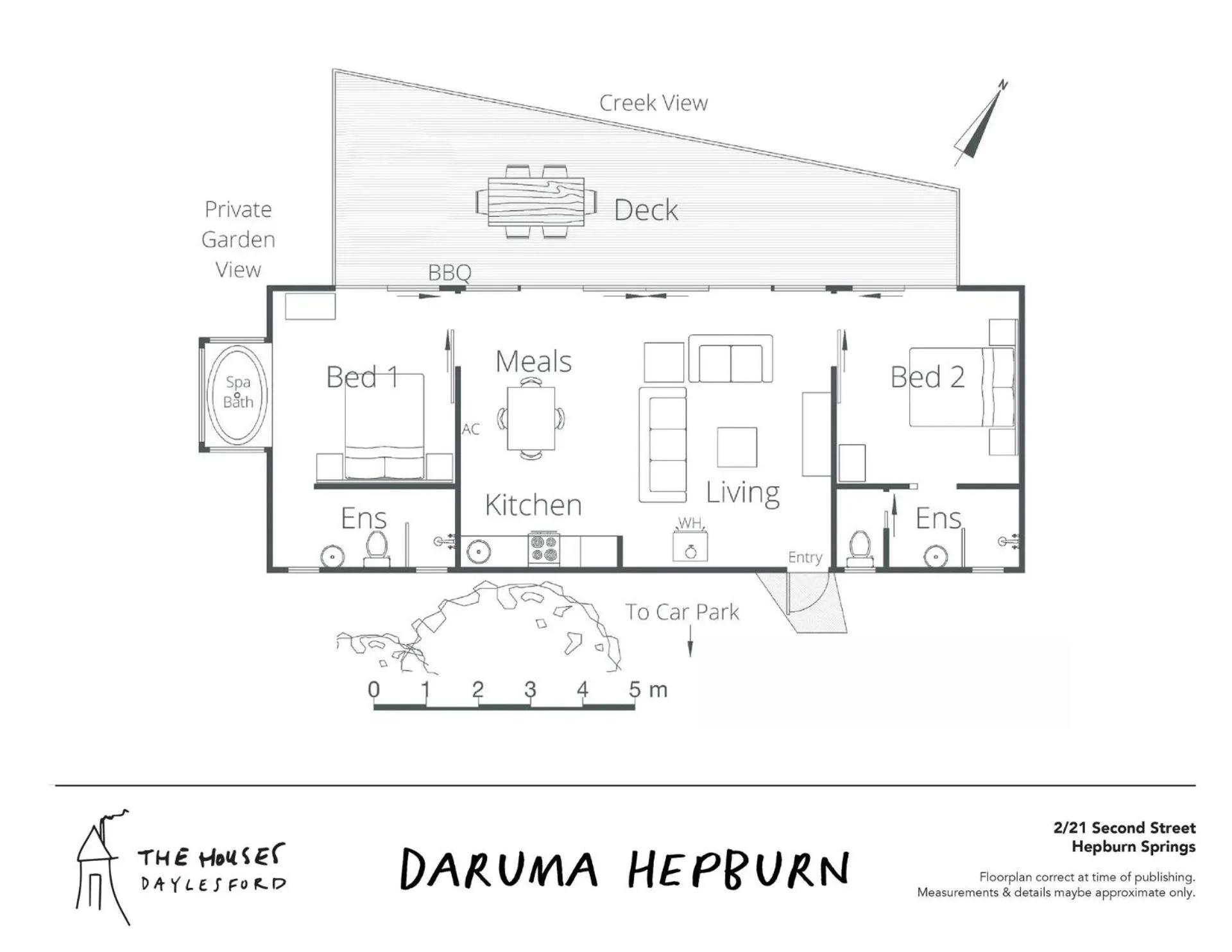 Daruma Hepburn - Daylesford Region