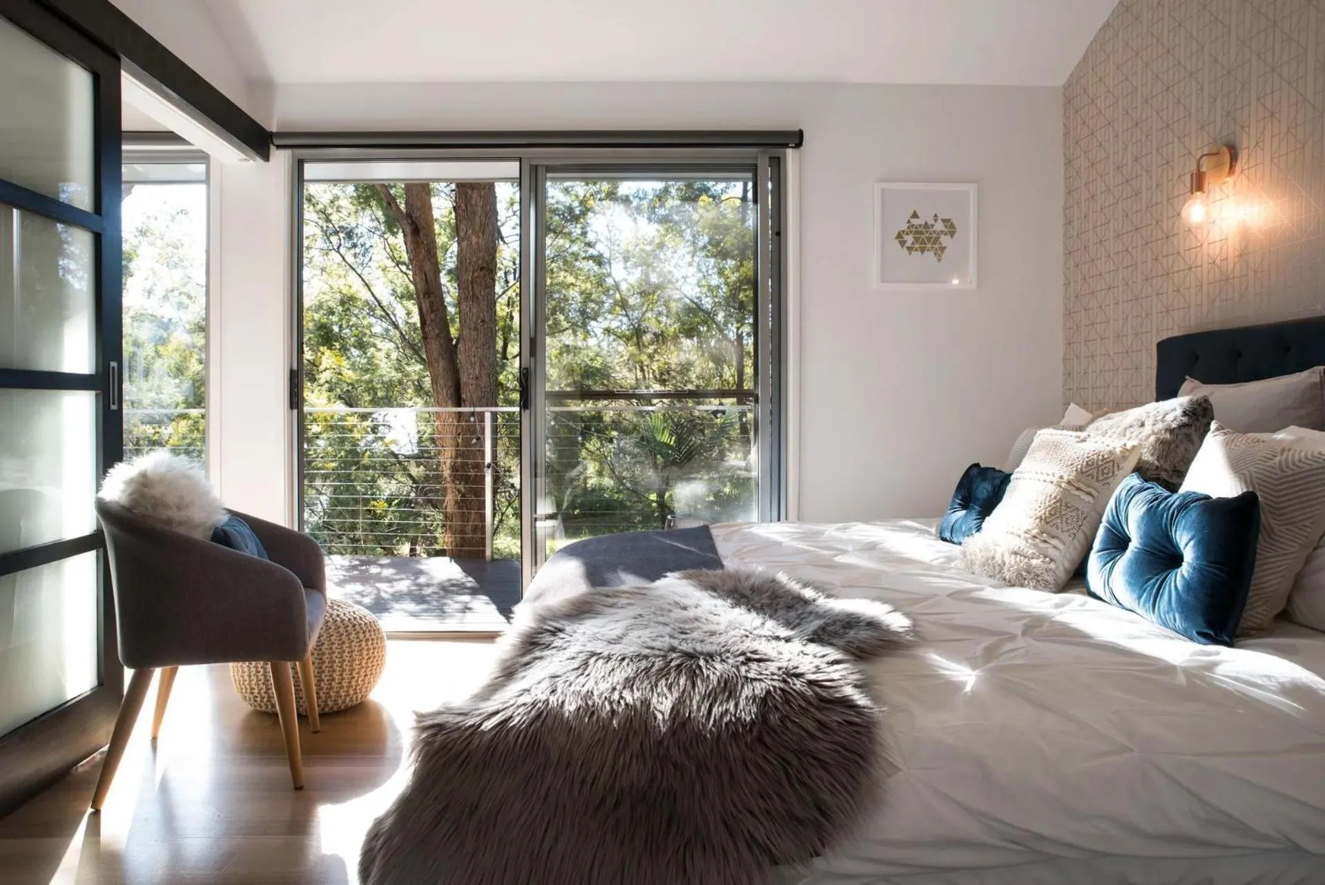 Bed in Daruma Hepburn - Daylesford Region