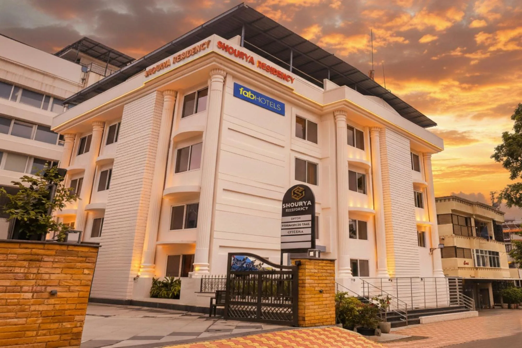 Property building in Oriva Shourya Residency - Nr Maharshi Karve Museum