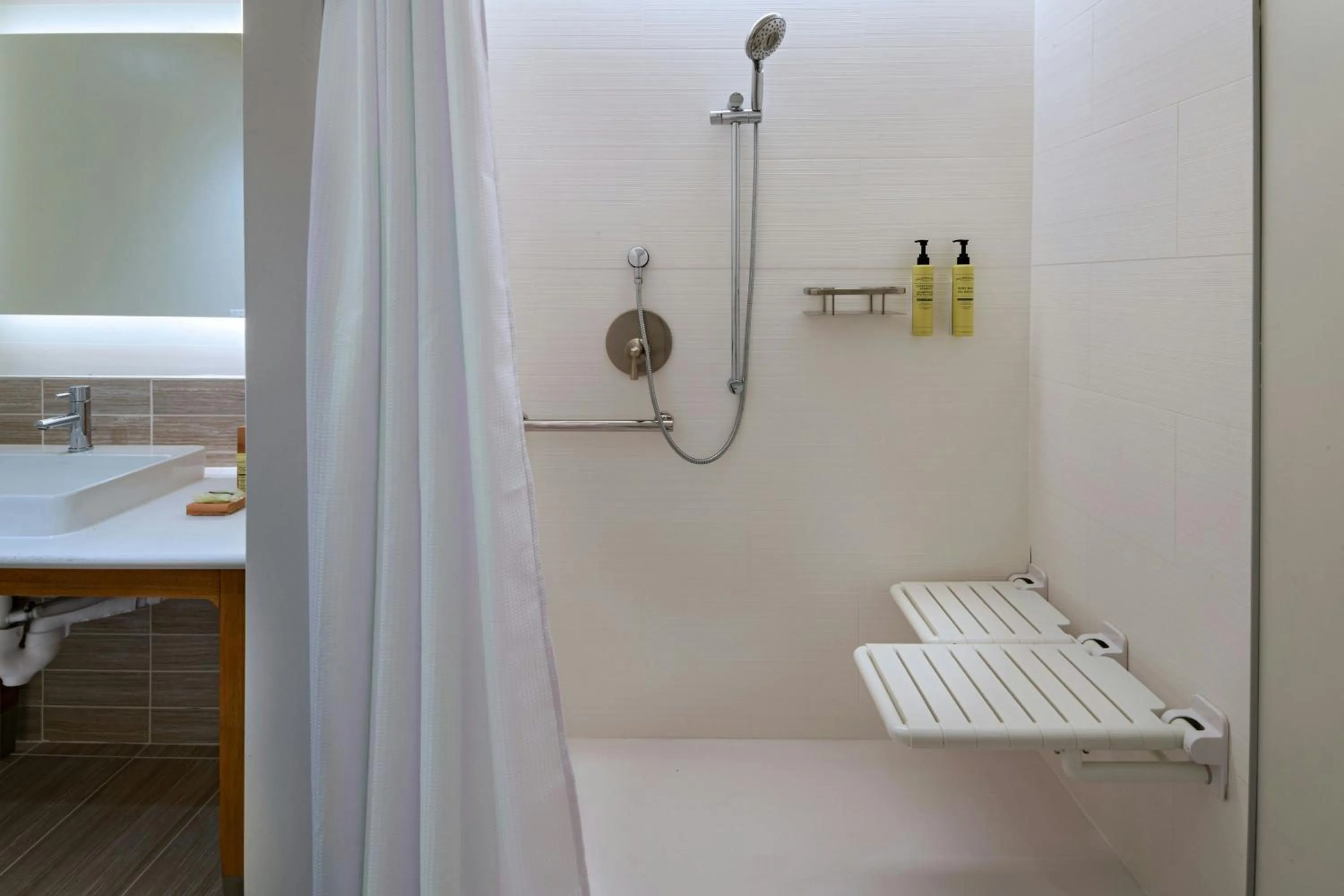 Bathroom in Element Albuquerque Uptown