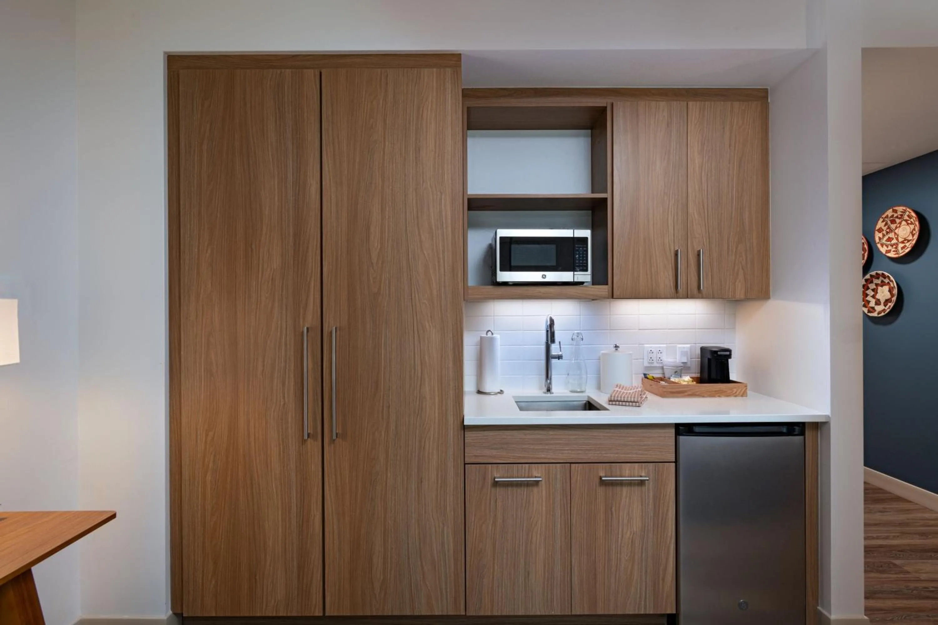 Kitchen or kitchenette in Element Albuquerque Uptown