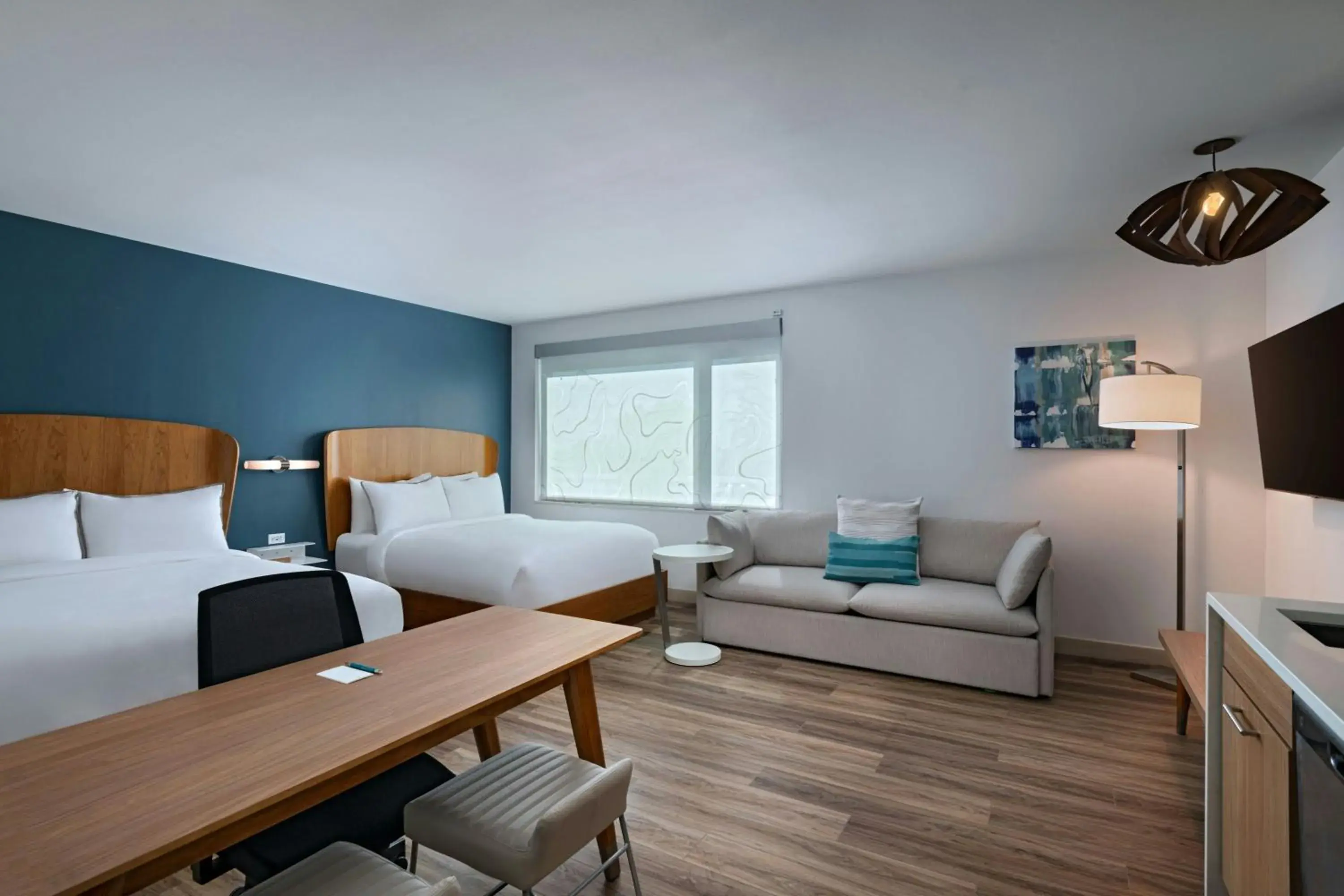 Queen Studio with Sofa Bed in Element Albuquerque Uptown Queen Studio with Sofa Bed in Element Albuquerque Uptown