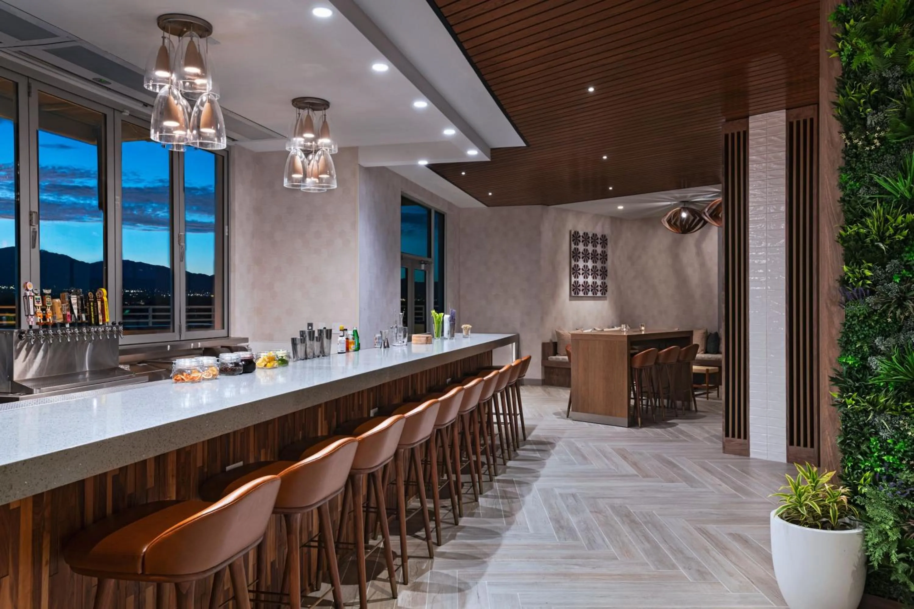 Lounge or bar in Element Albuquerque Uptown