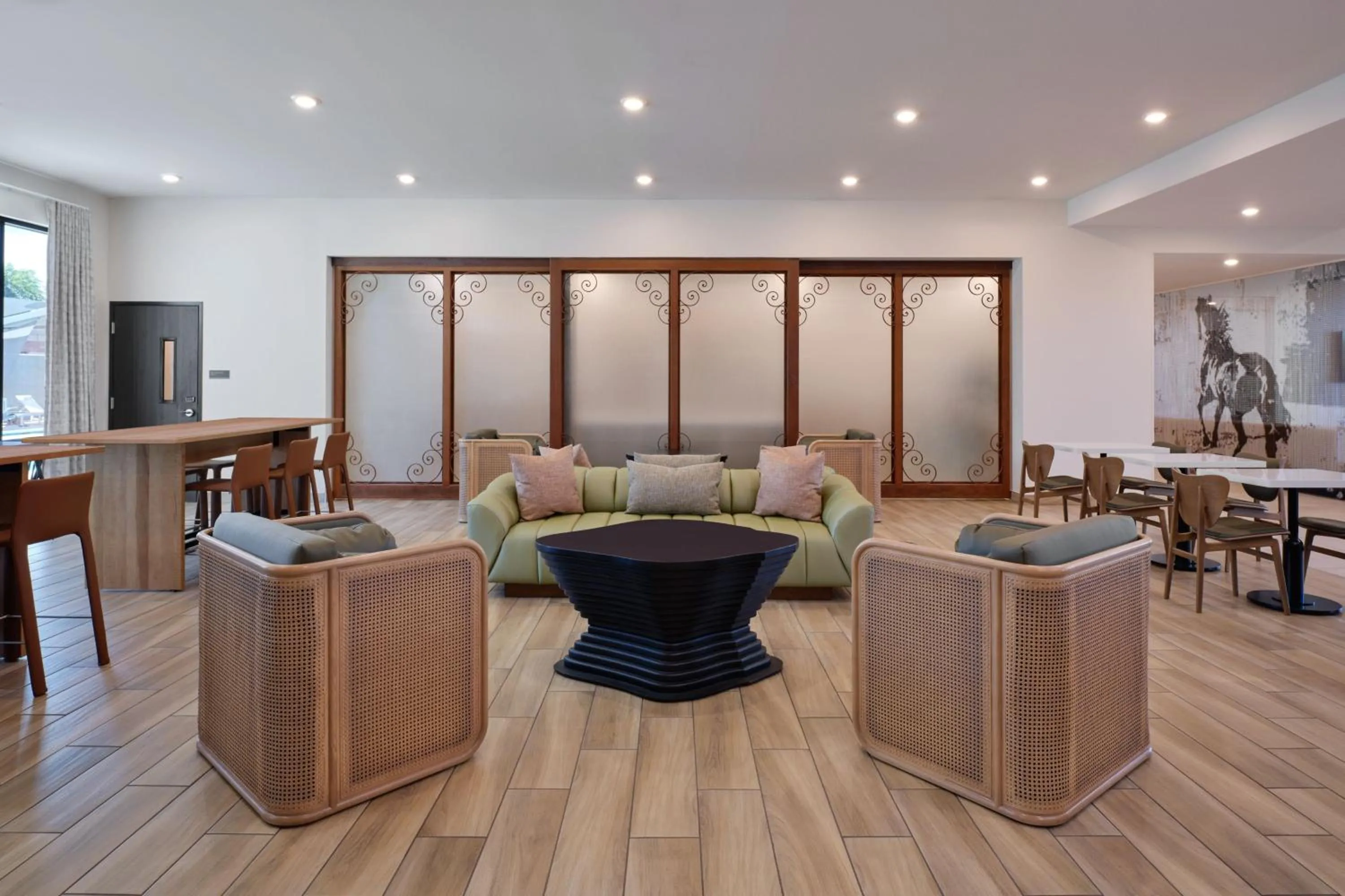 Lounge or bar in Fairfield Inn & Suites by Marriott Tempe