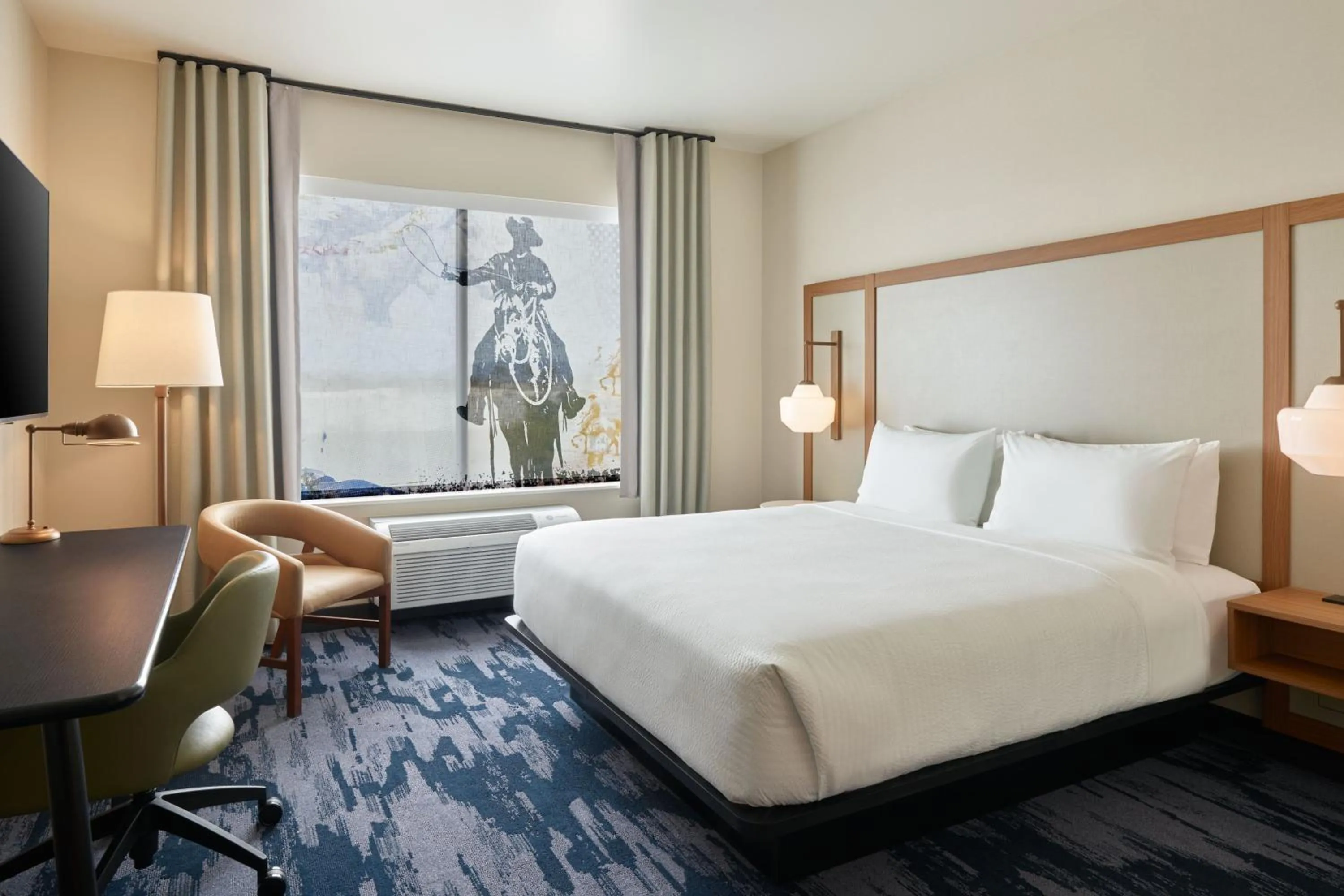 Photo of the whole room, Bed in Fairfield Inn & Suites by Marriott Tempe