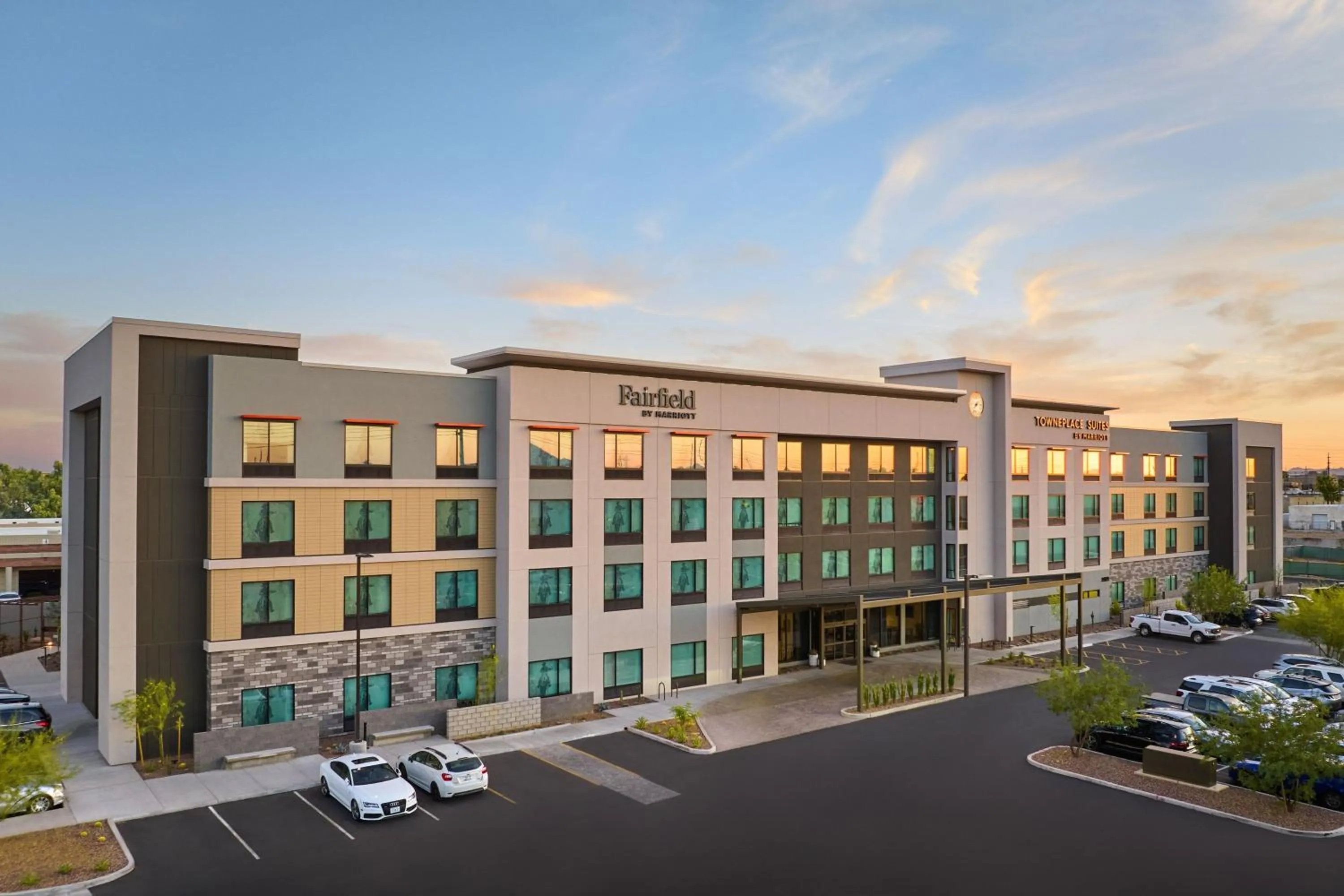 Property building in Fairfield Inn & Suites by Marriott Tempe