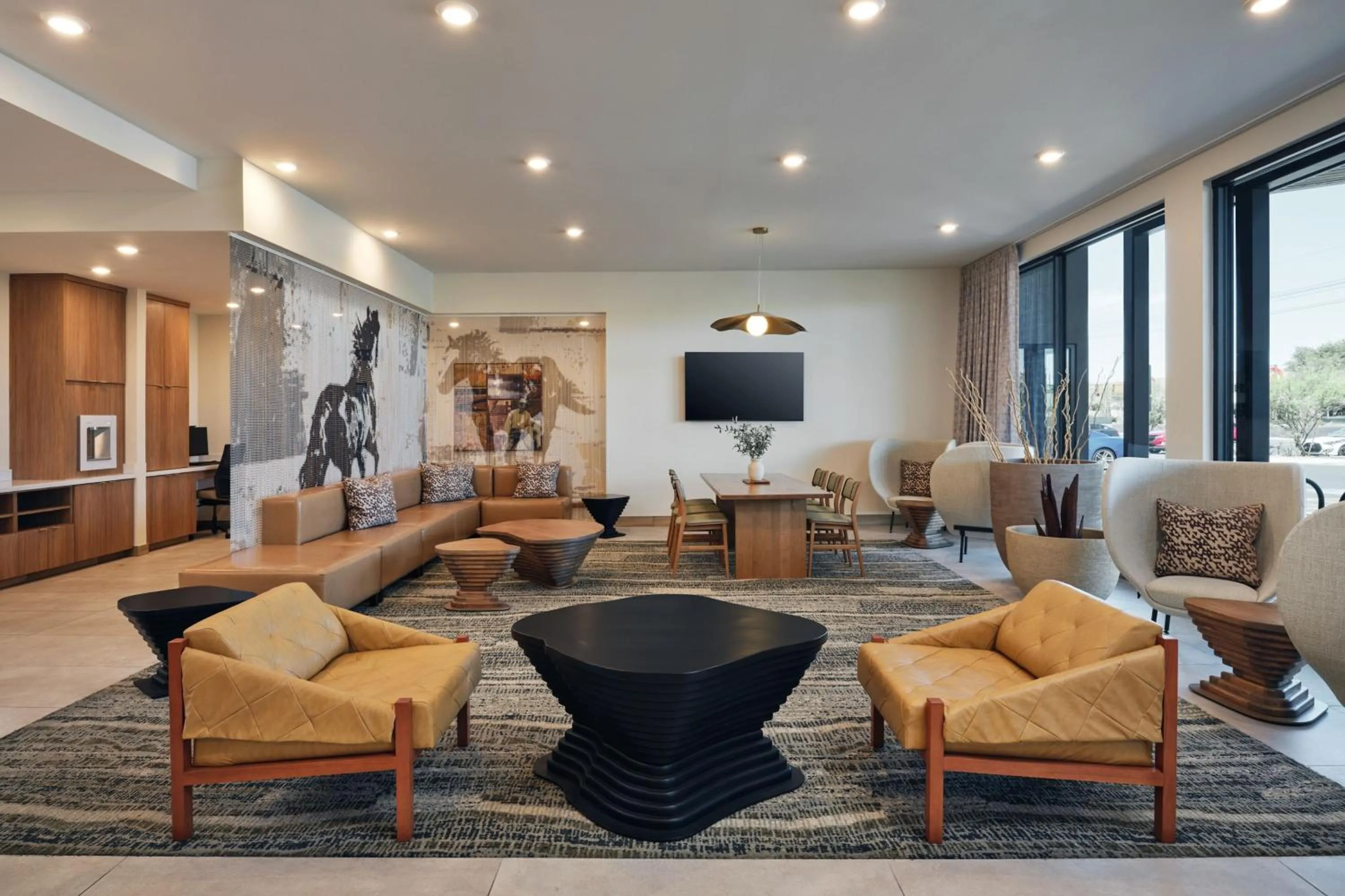 Lobby or reception in Fairfield Inn & Suites by Marriott Tempe