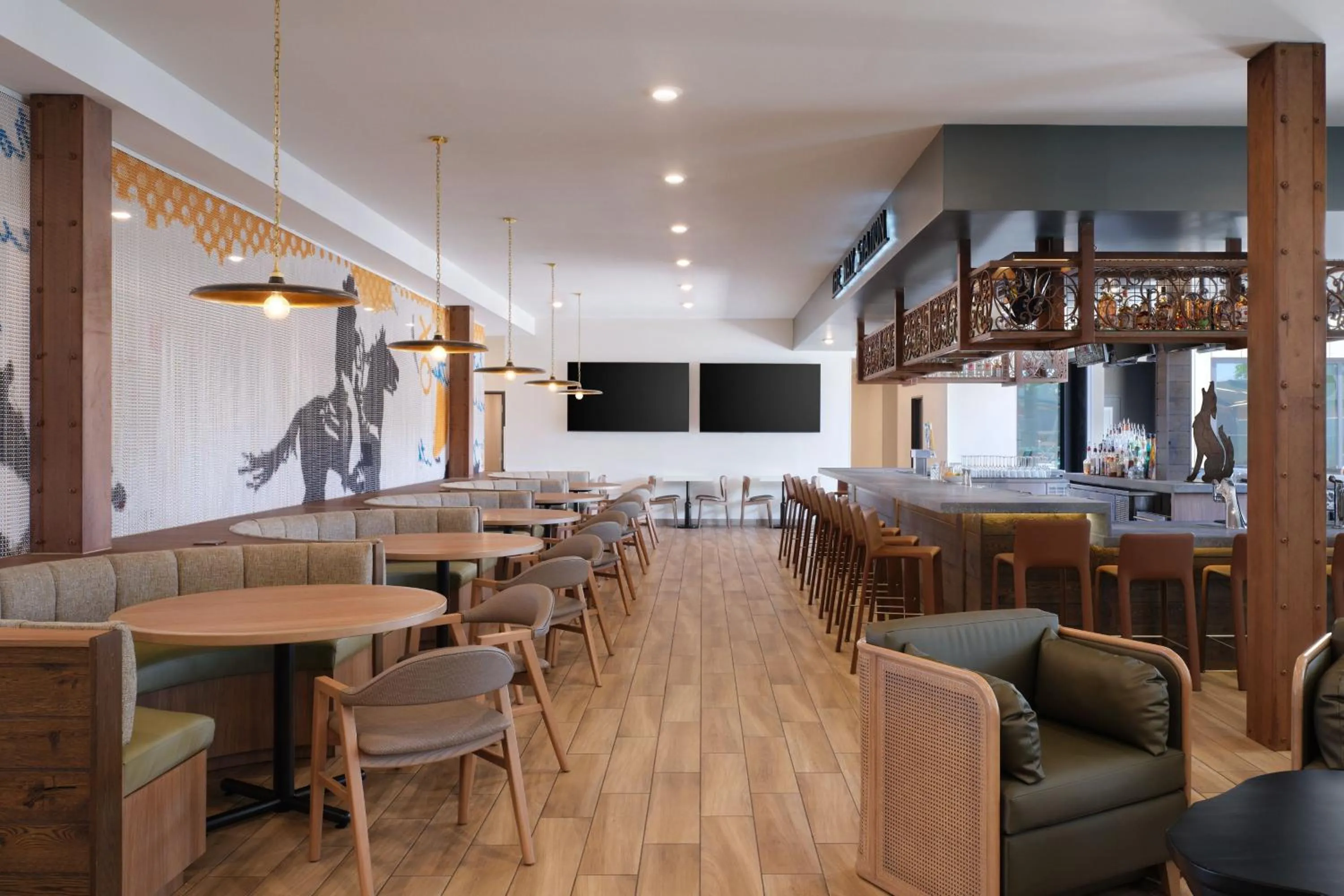 Restaurant/places to eat in Fairfield Inn & Suites by Marriott Tempe