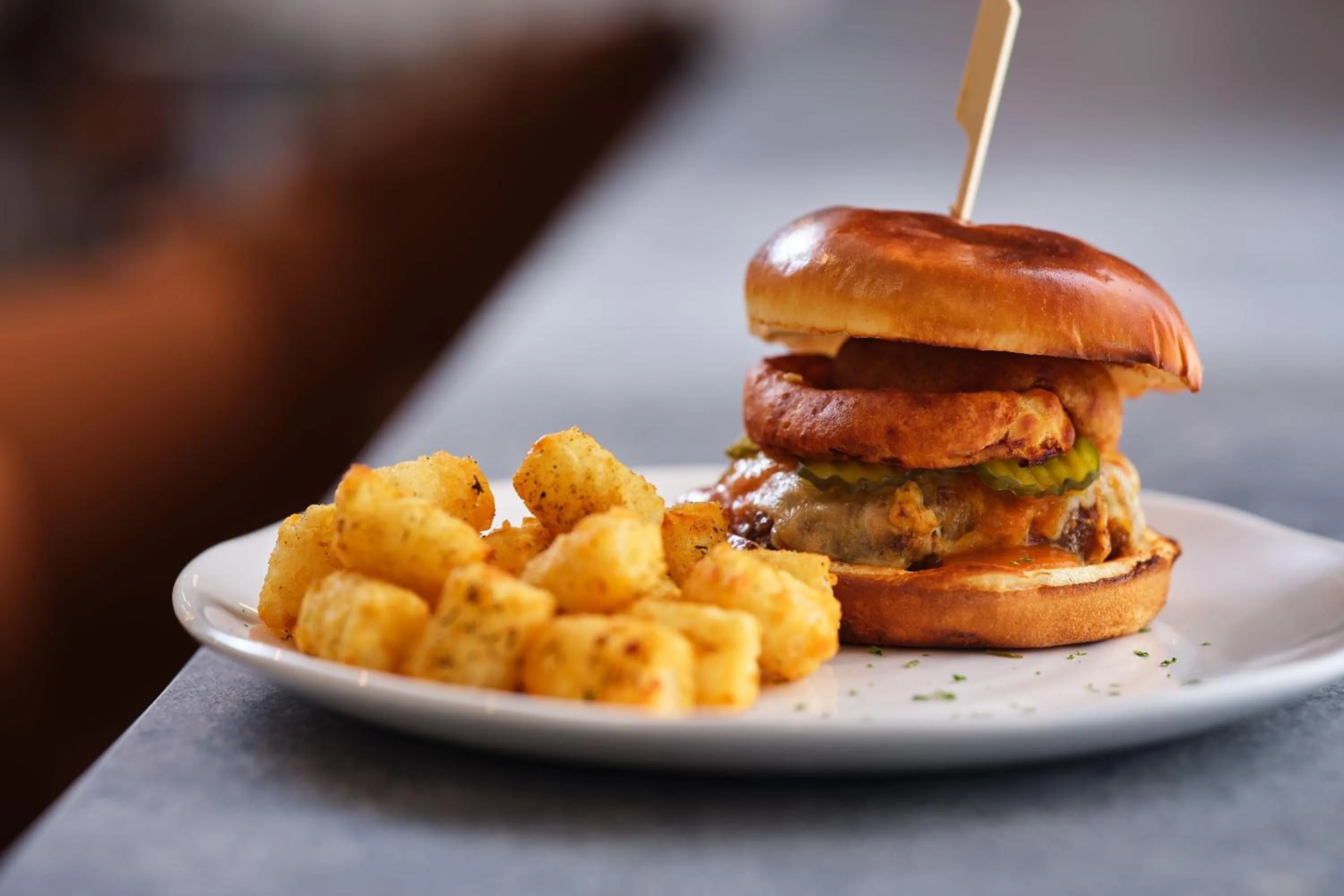 Restaurant/places to eat in Fairfield Inn & Suites by Marriott Tempe