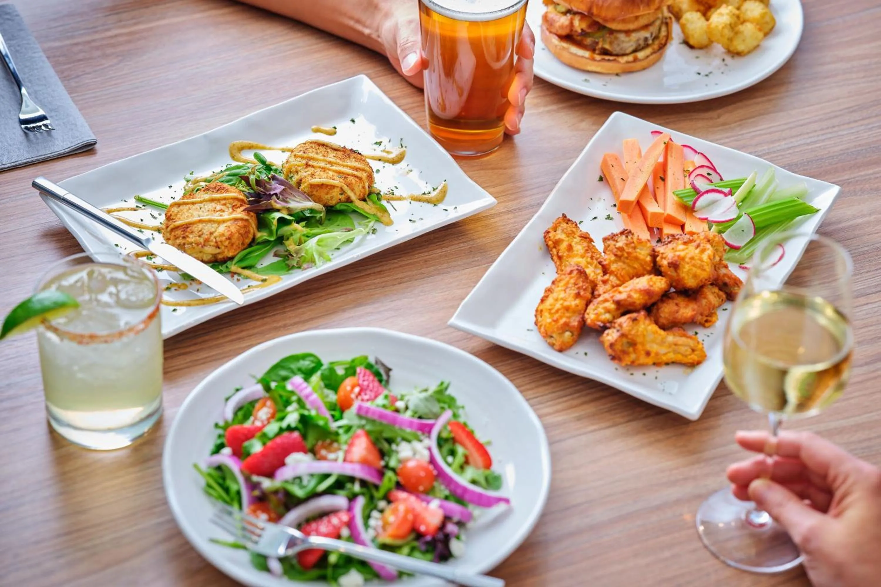 Restaurant/places to eat in Fairfield Inn & Suites by Marriott Tempe