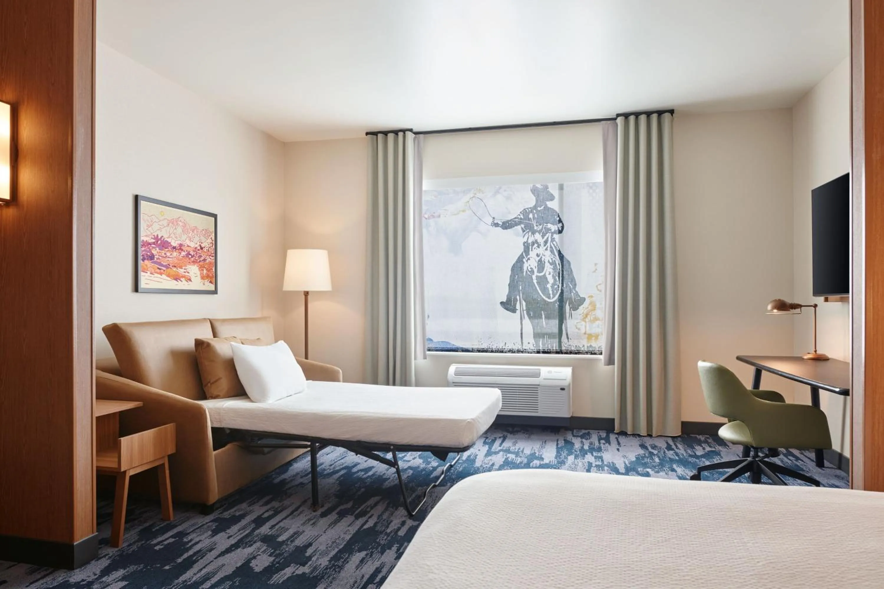 Bedroom, Bed in Fairfield Inn & Suites by Marriott Tempe