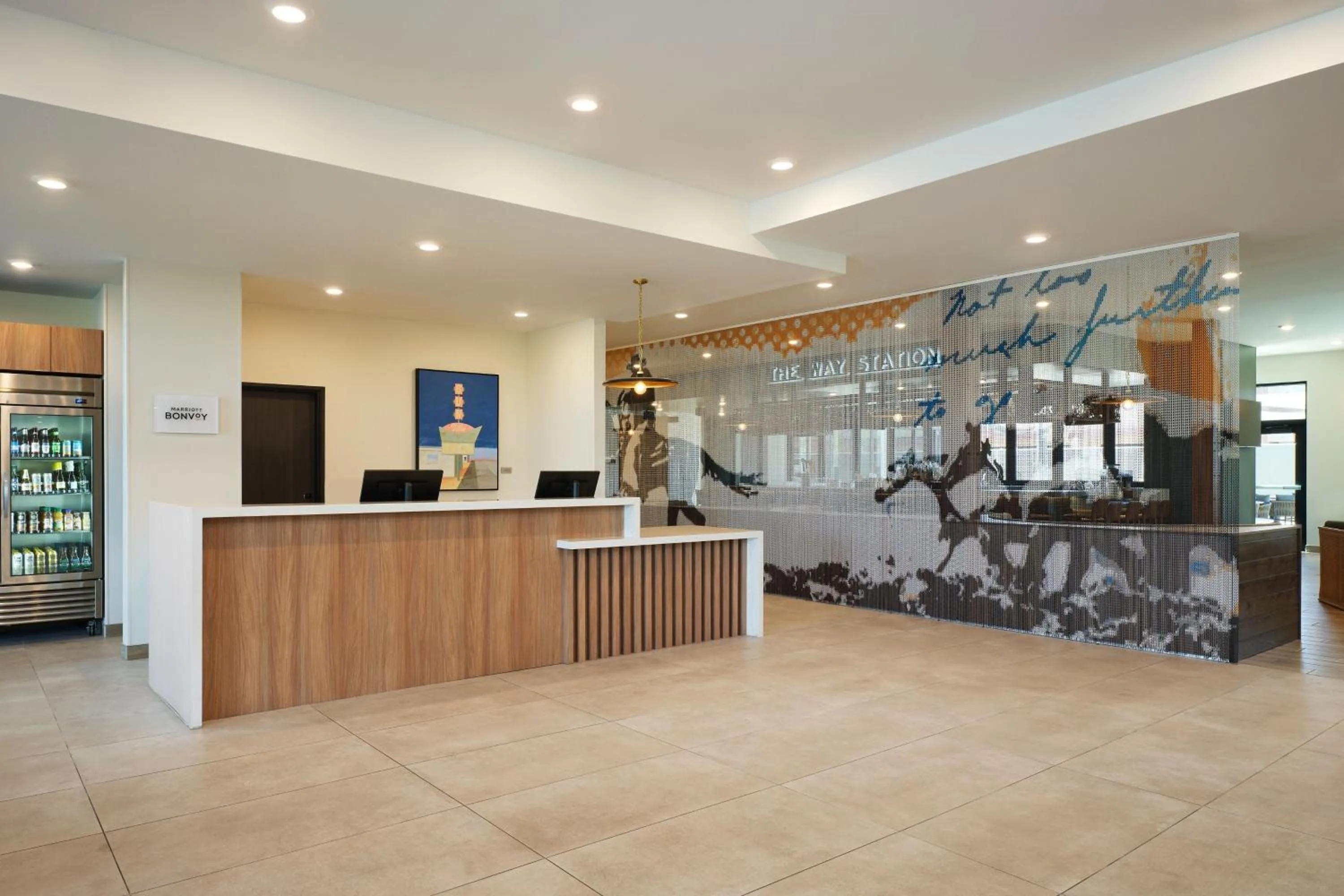 Lobby or reception in TownePlace Suites by Marriott Tempe