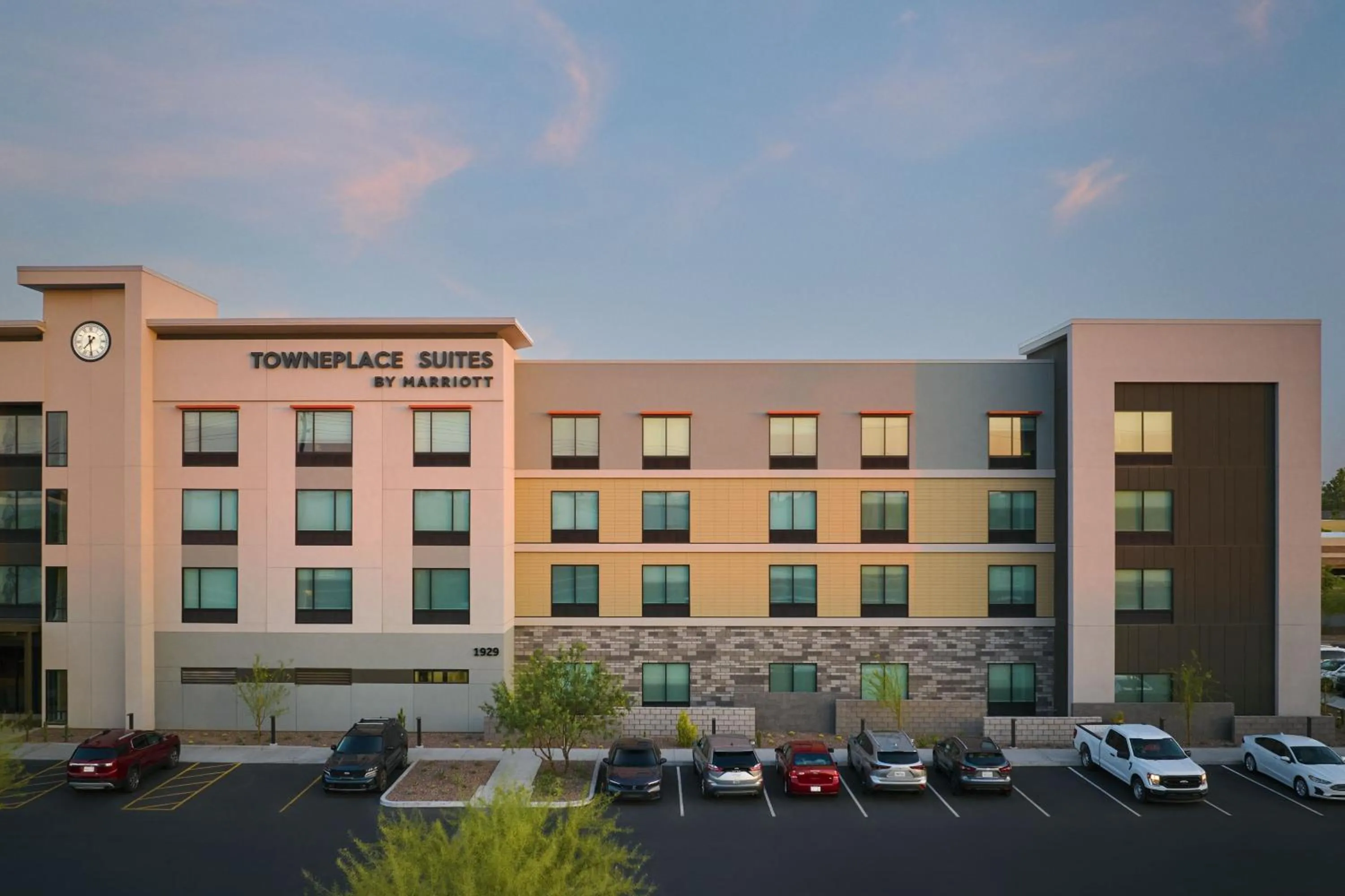 Property building in TownePlace Suites by Marriott Tempe