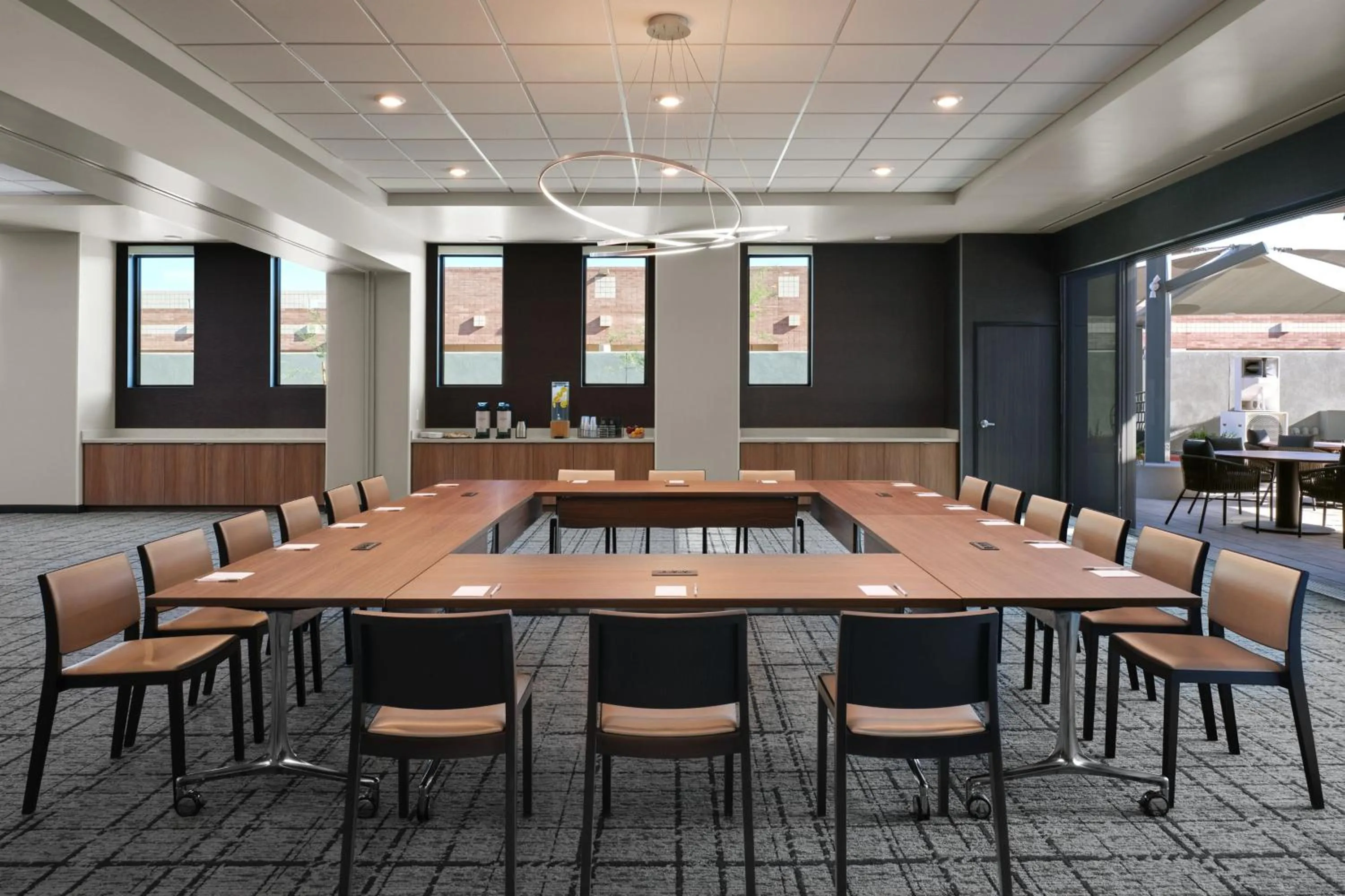 Meeting/conference room in TownePlace Suites by Marriott Tempe