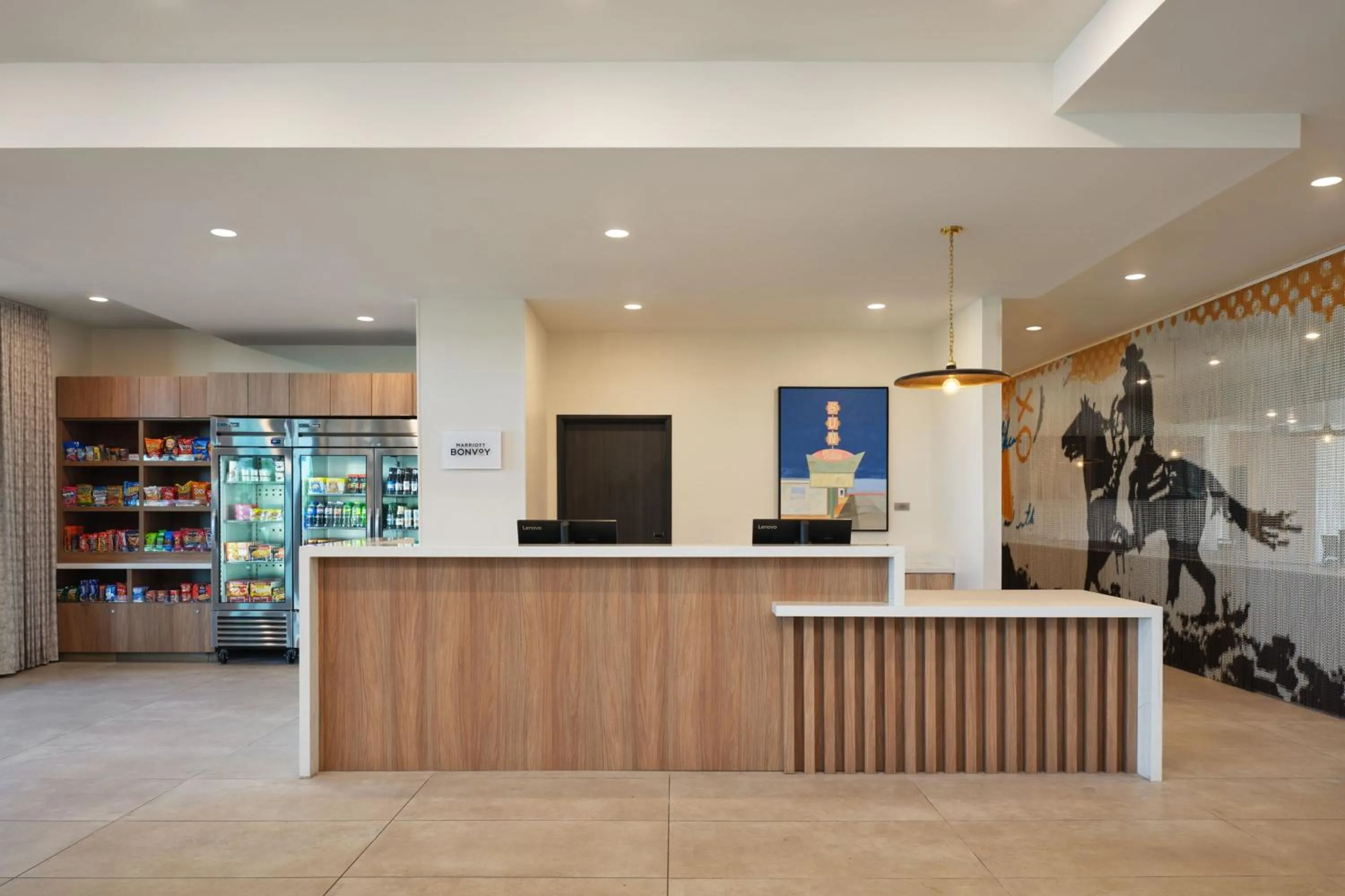 Lobby or reception in TownePlace Suites by Marriott Tempe