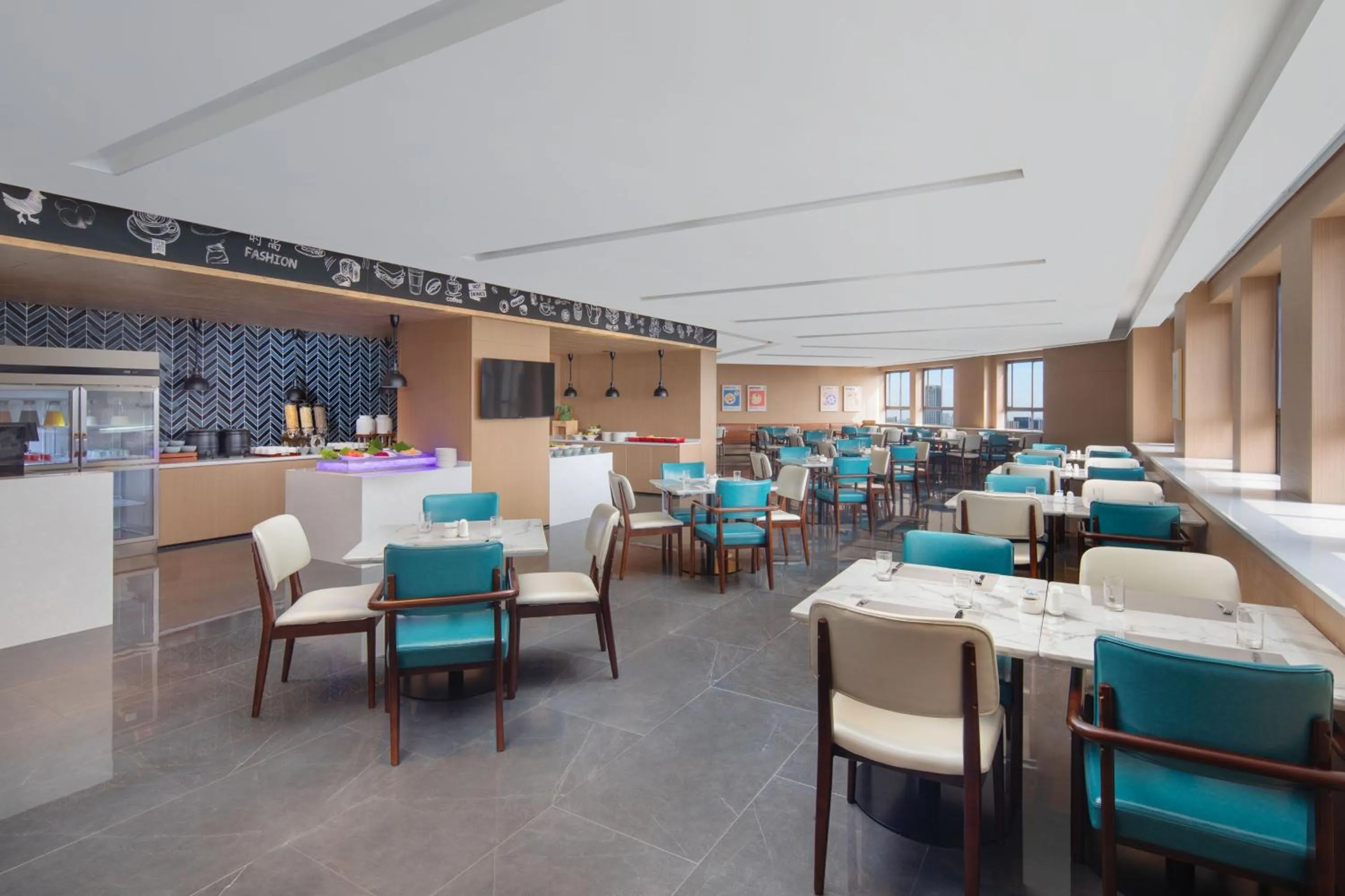 Restaurant/places to eat in Fairfield by Marriott Kunshan