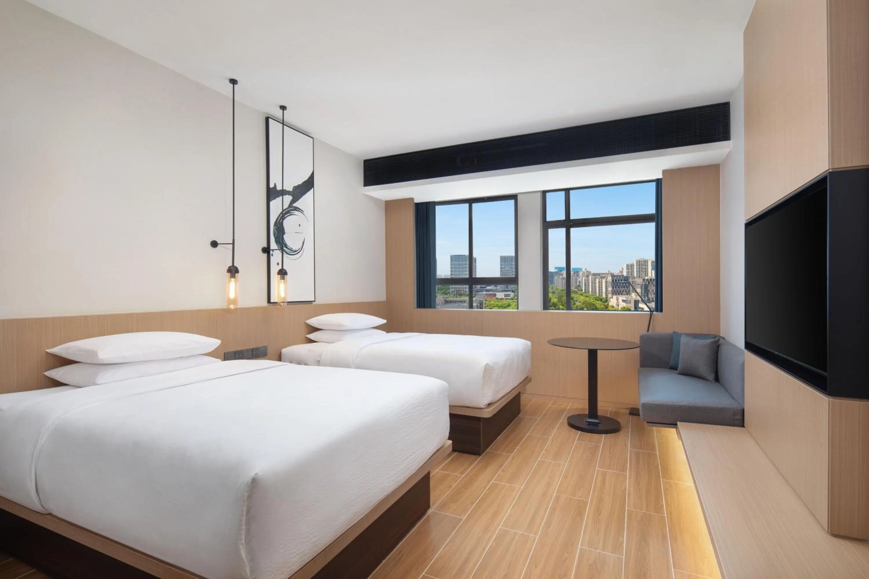 Photo of the whole room, Bed in Fairfield by Marriott Kunshan