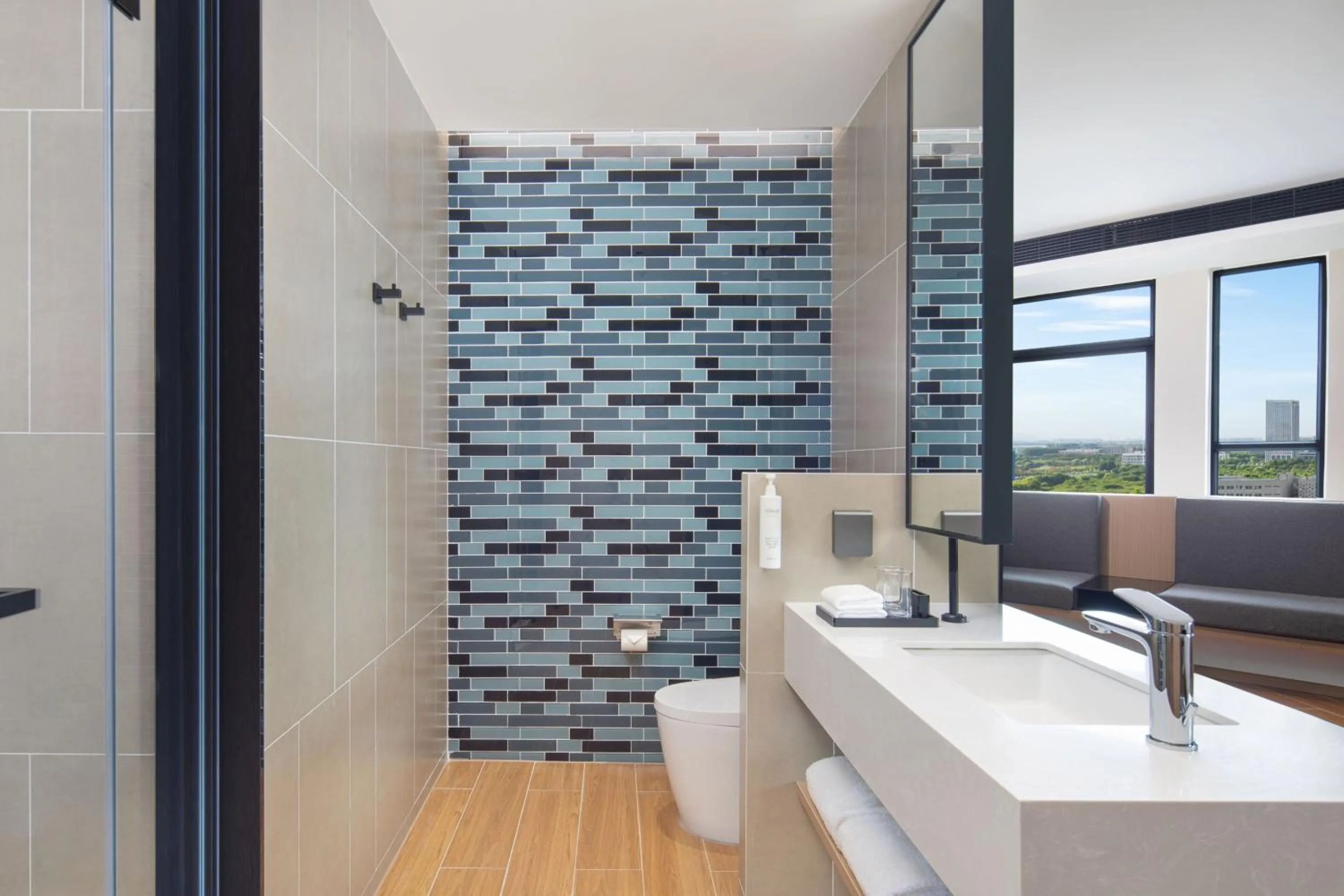 Bathroom in Fairfield by Marriott Kunshan