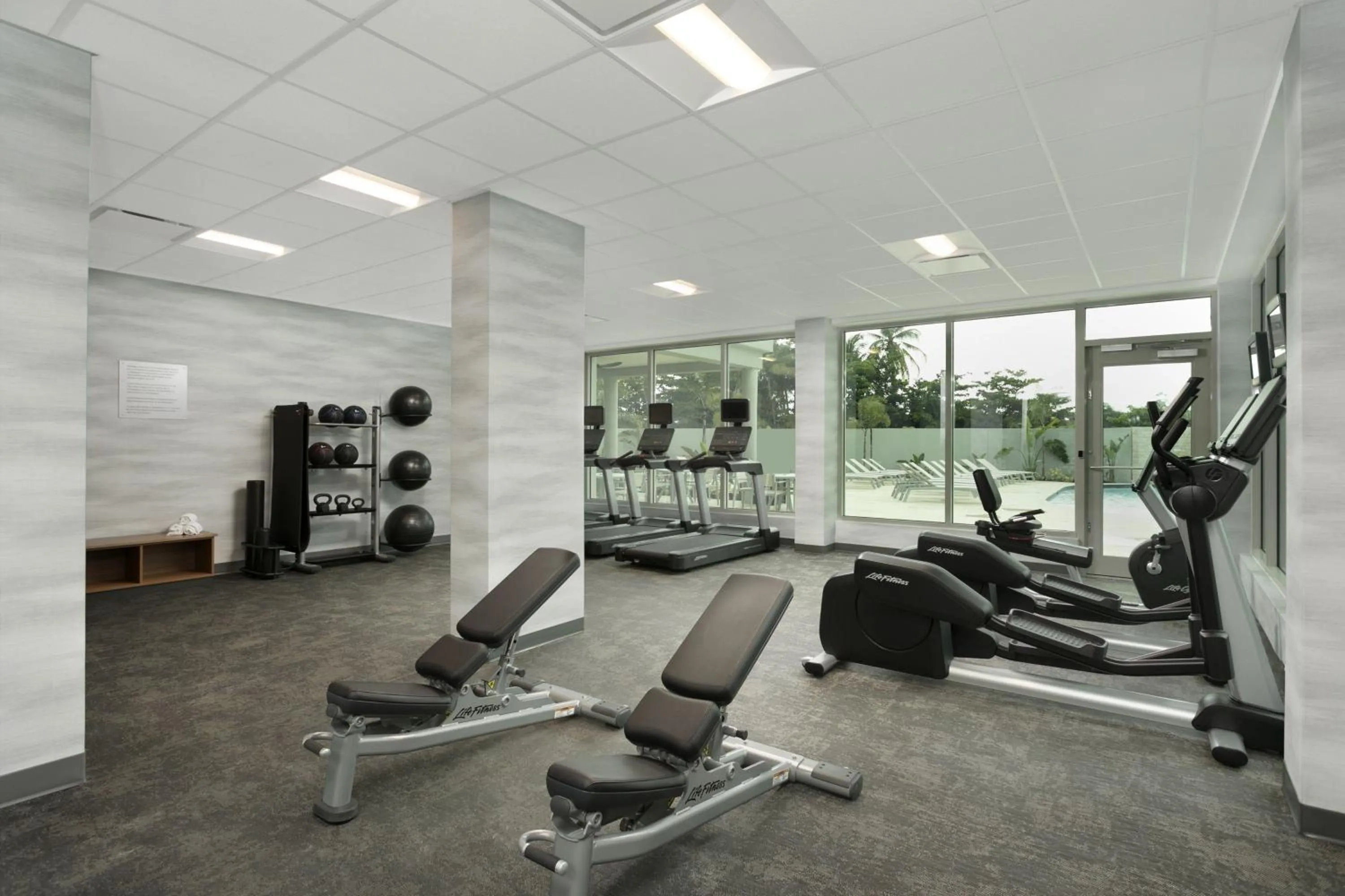Fitness centre/facilities in Fairfield by Marriott Luquillo Beach
