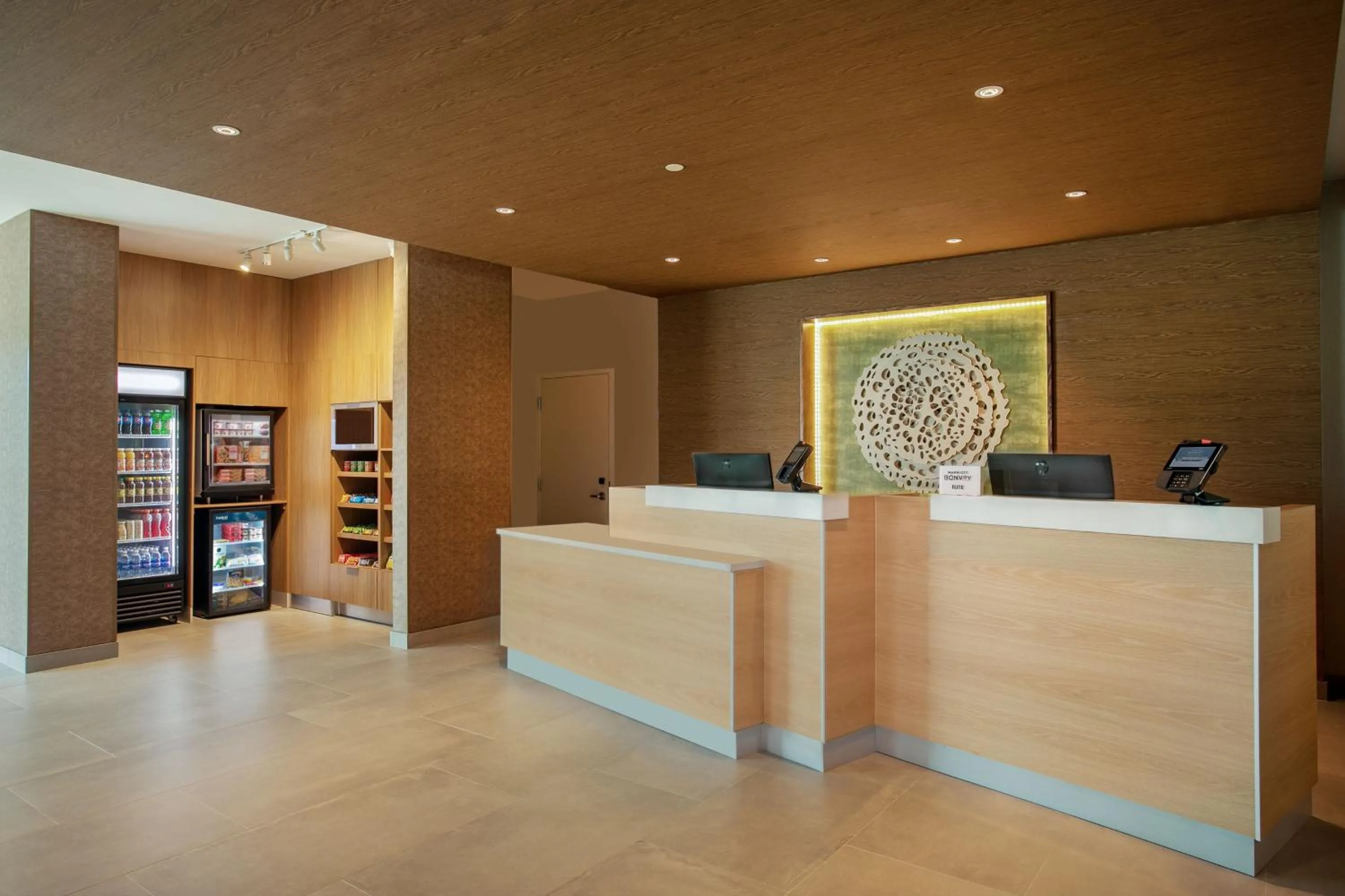 Lobby or reception in Fairfield by Marriott Luquillo Beach