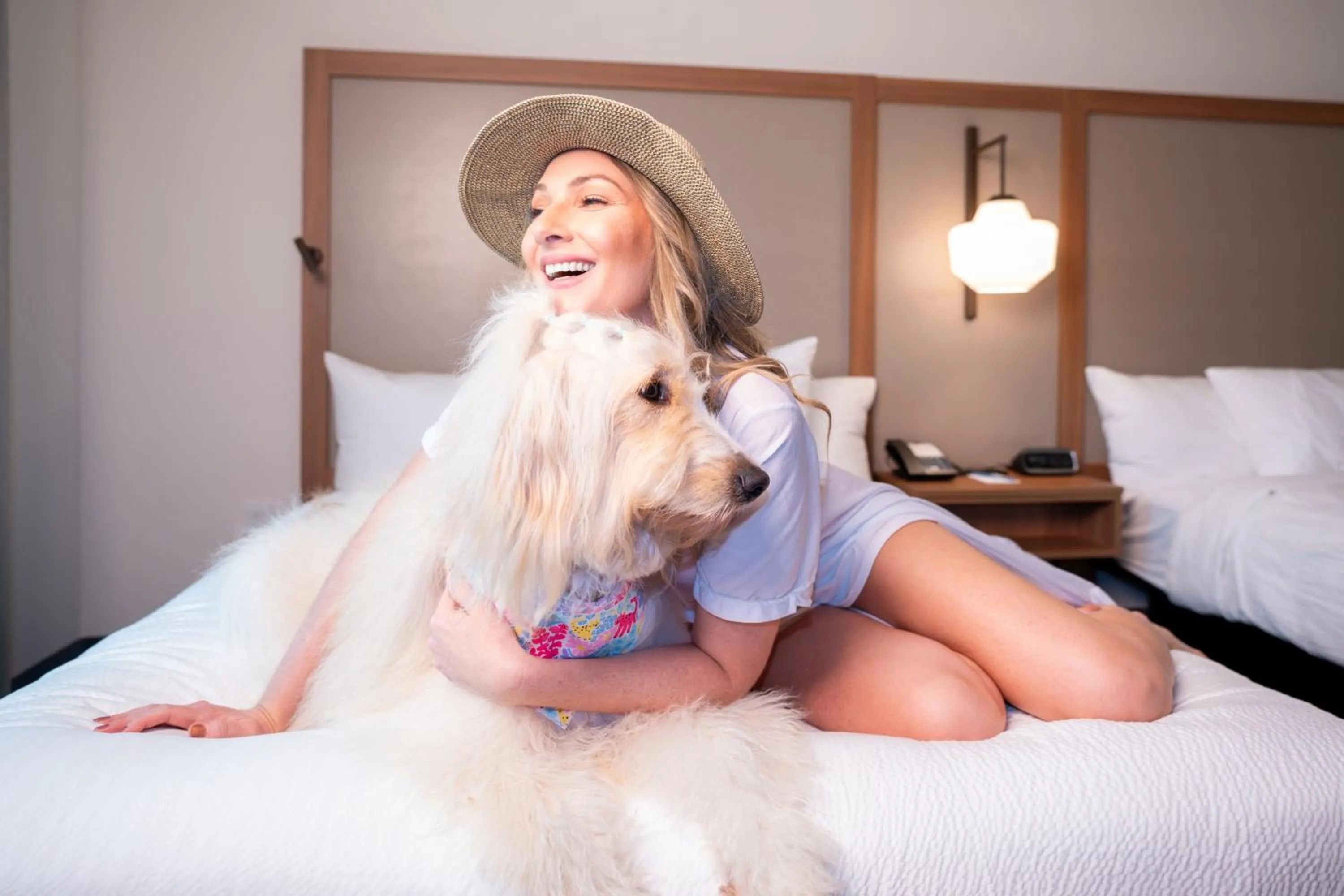 Photo of the whole room, Bed in Fairfield by Marriott Luquillo Beach