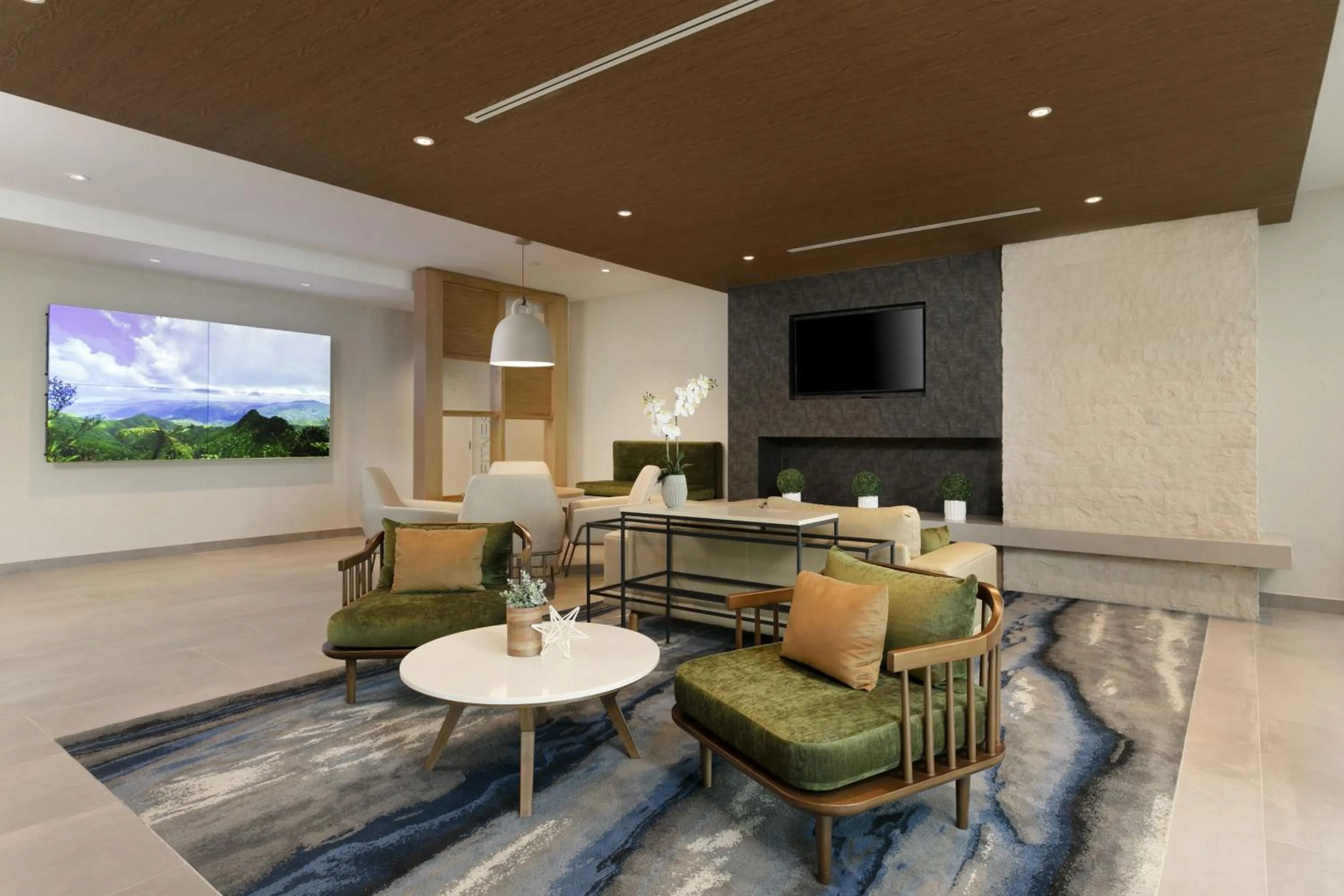 Lobby or reception in Fairfield by Marriott Luquillo Beach