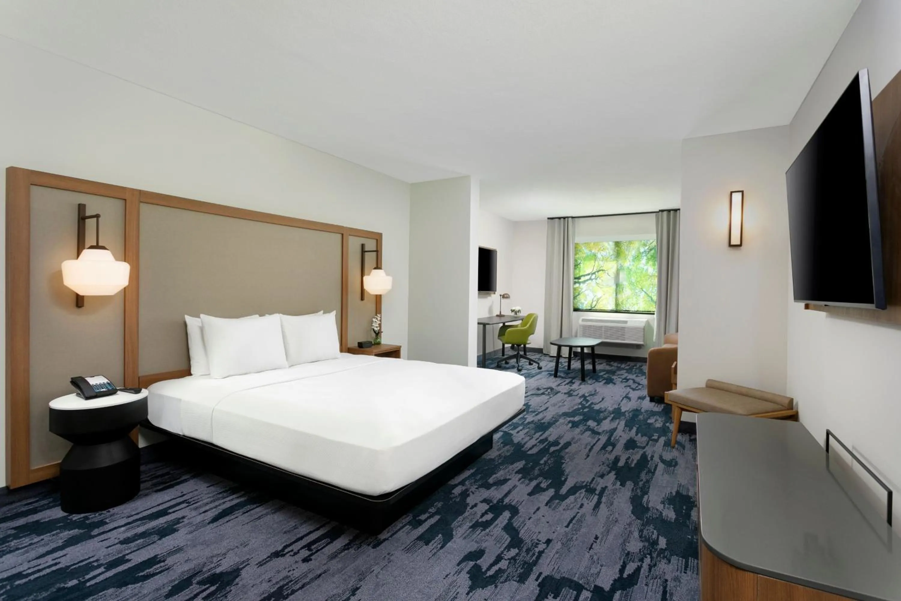 Photo of the whole room, Bed in Fairfield by Marriott Luquillo Beach