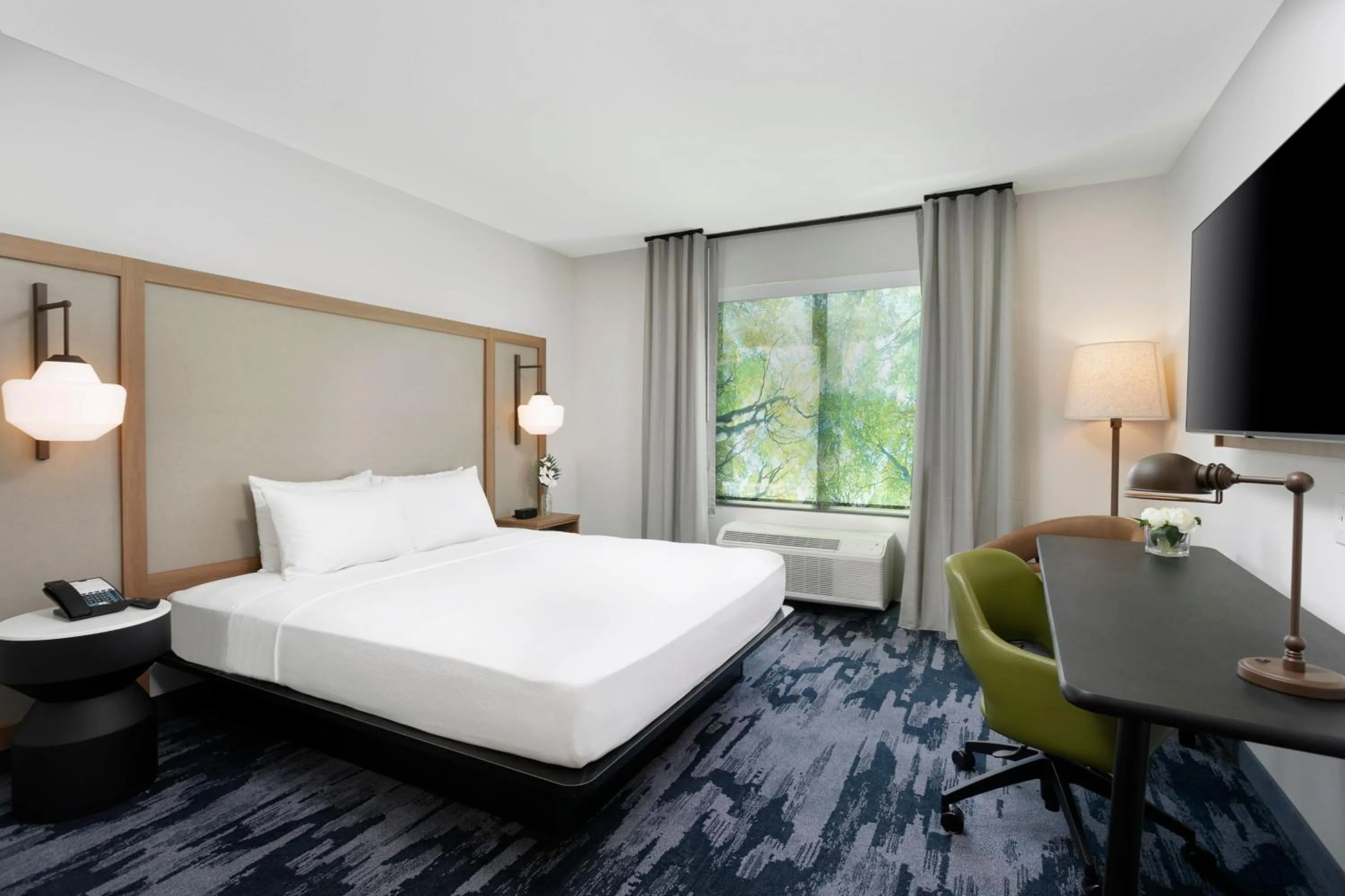 Photo of the whole room, Bed in Fairfield by Marriott Luquillo Beach