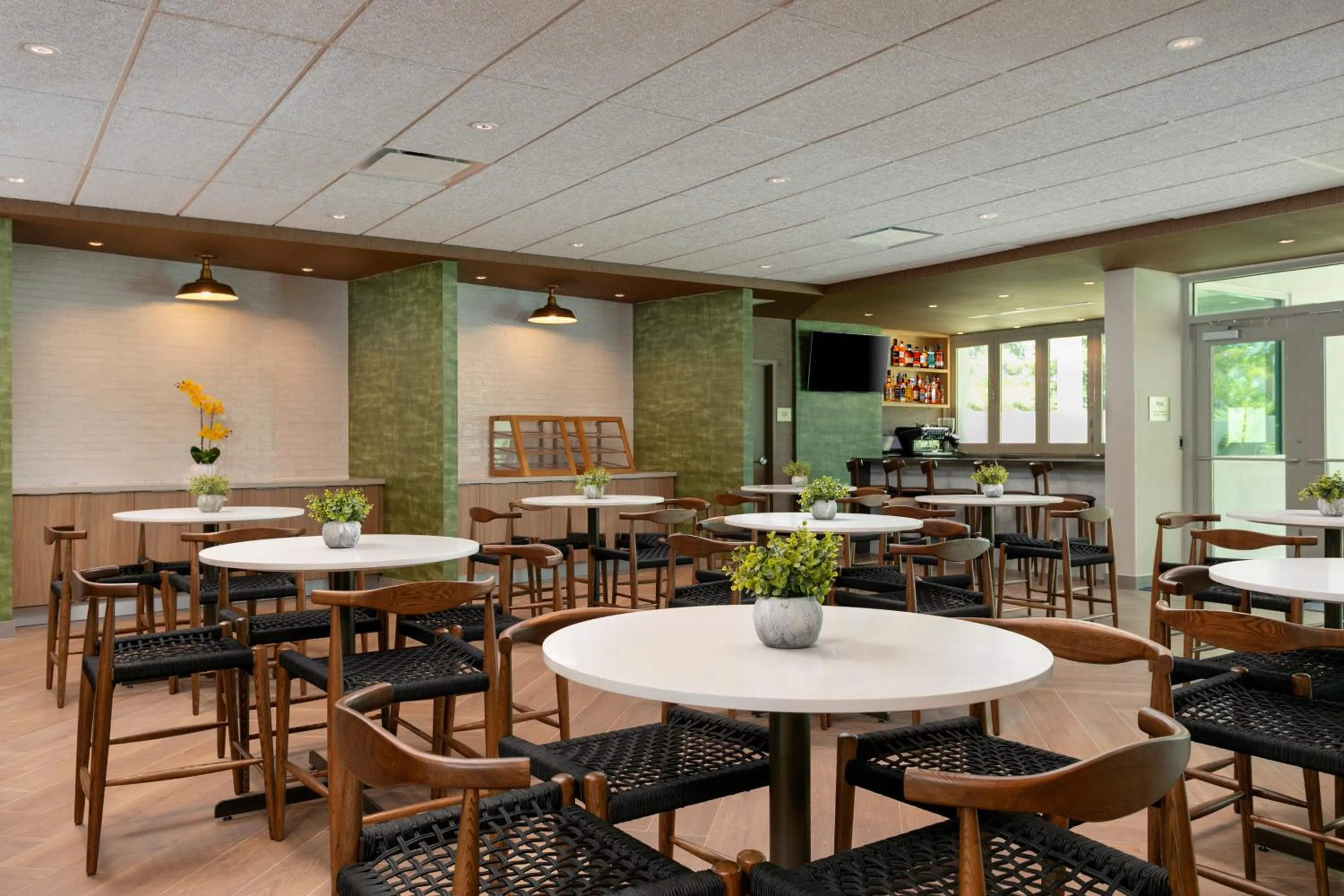 Restaurant/places to eat in Fairfield by Marriott Luquillo Beach