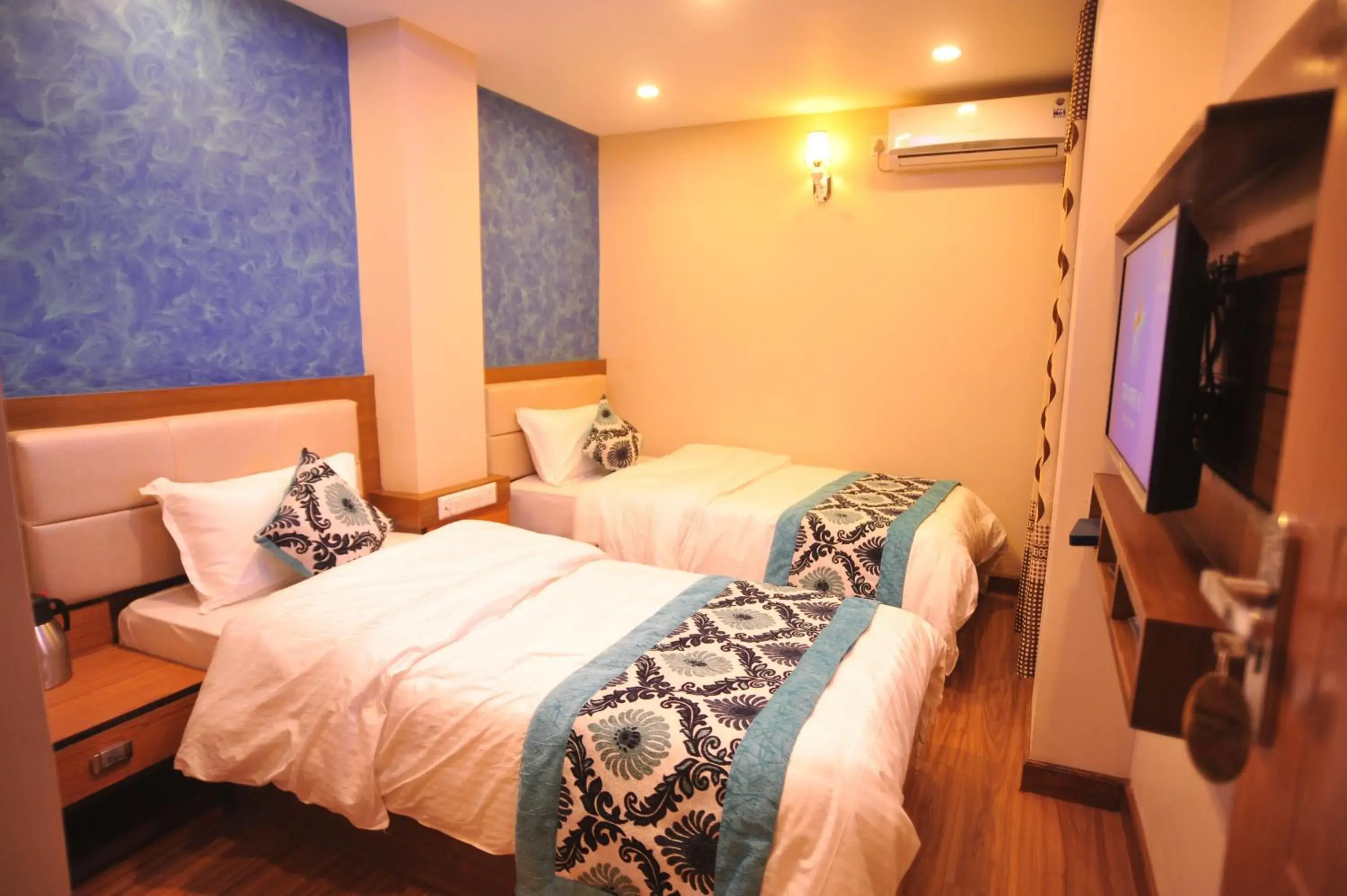 Deluxe Double or Twin Room - single occupancy in Hotel Arati Pvt. Ltd. Deluxe Double or Twin Room - single occupancy in Hotel Arati Pvt. Ltd.