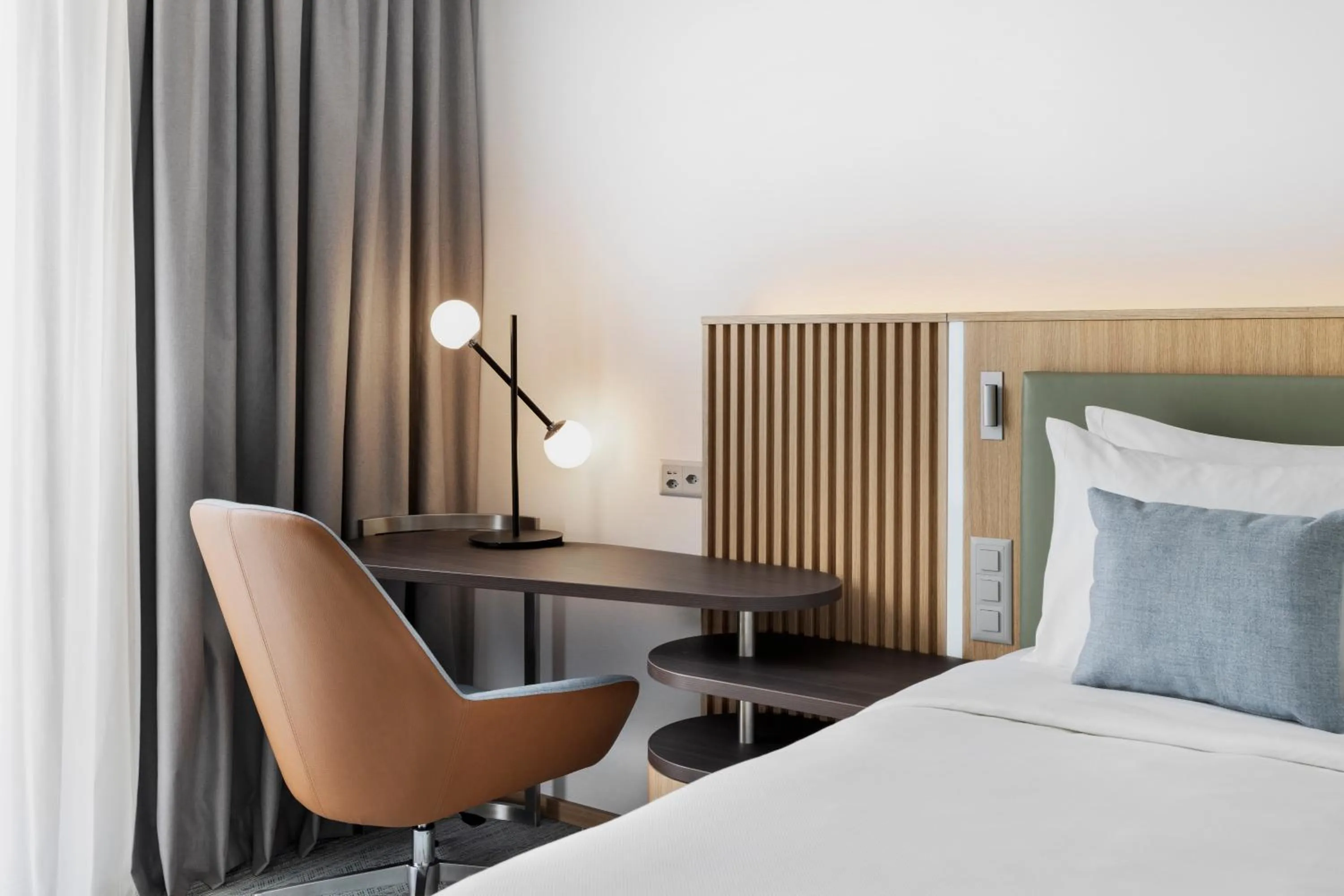 Bed in Courtyard by Marriott Biel Bienne