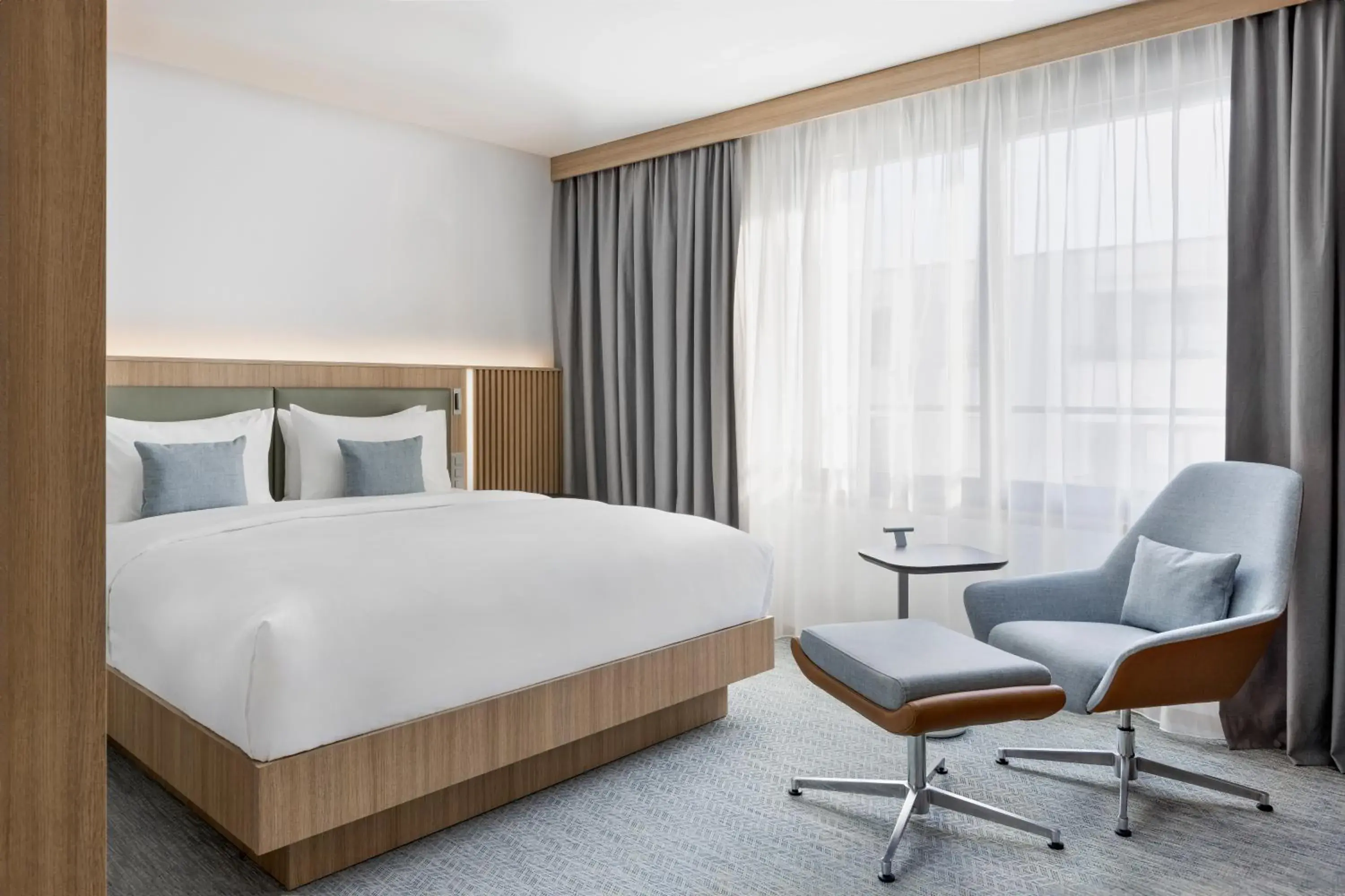 Premium King Room in Courtyard by Marriott Biel Bienne Premium King Room in Courtyard by Marriott Biel Bienne