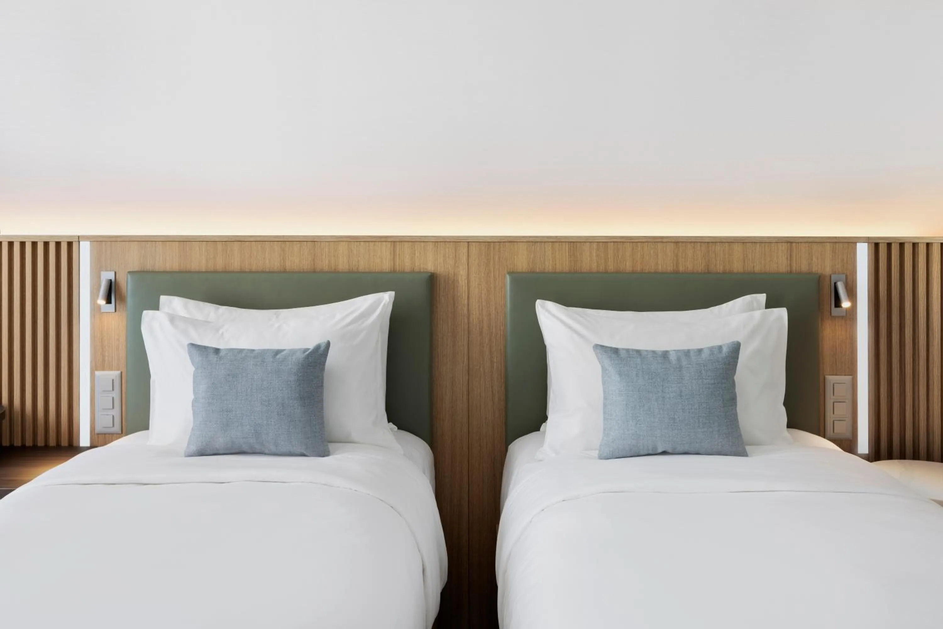 Bed in Courtyard by Marriott Biel Bienne