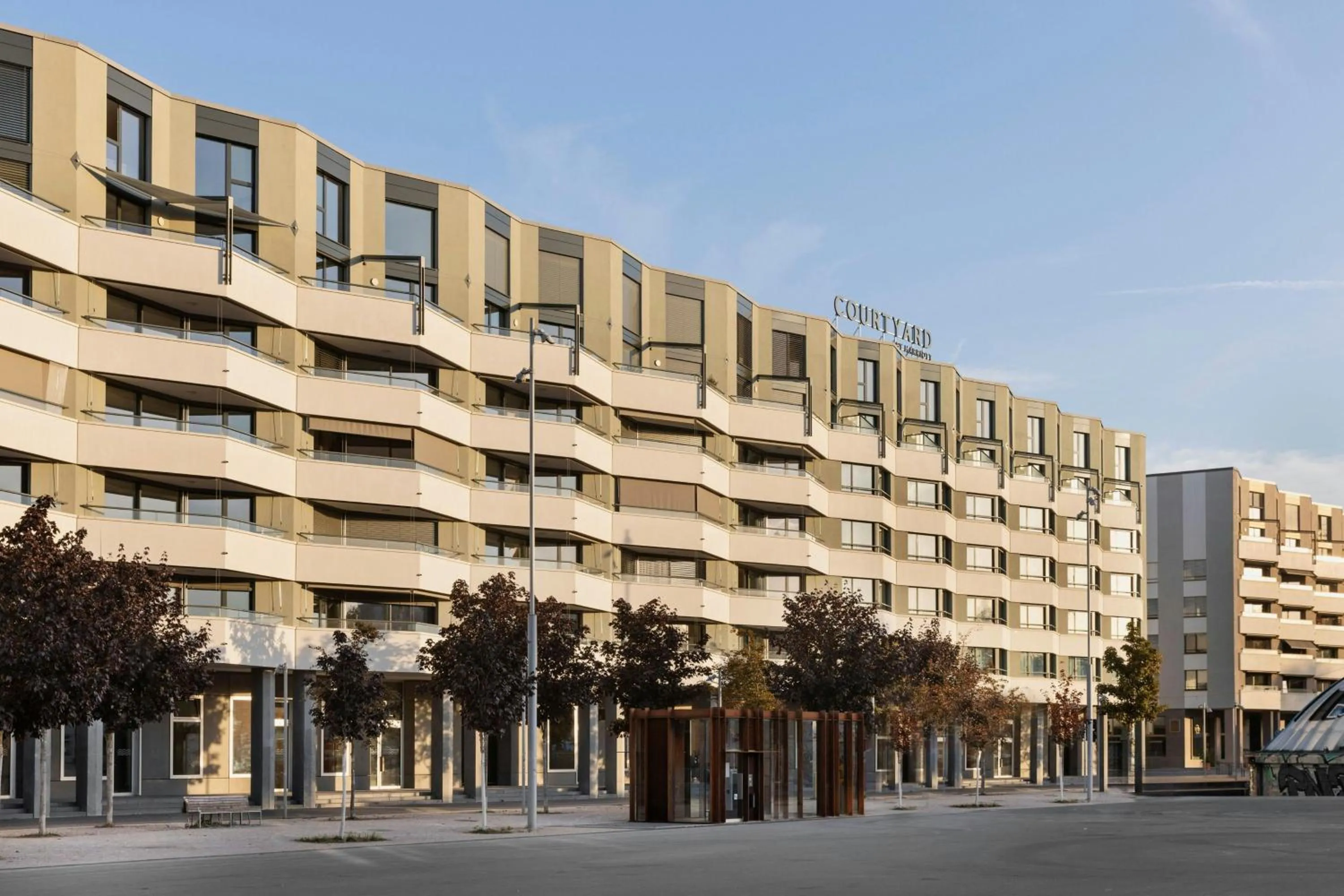 Property building in Courtyard by Marriott Biel Bienne