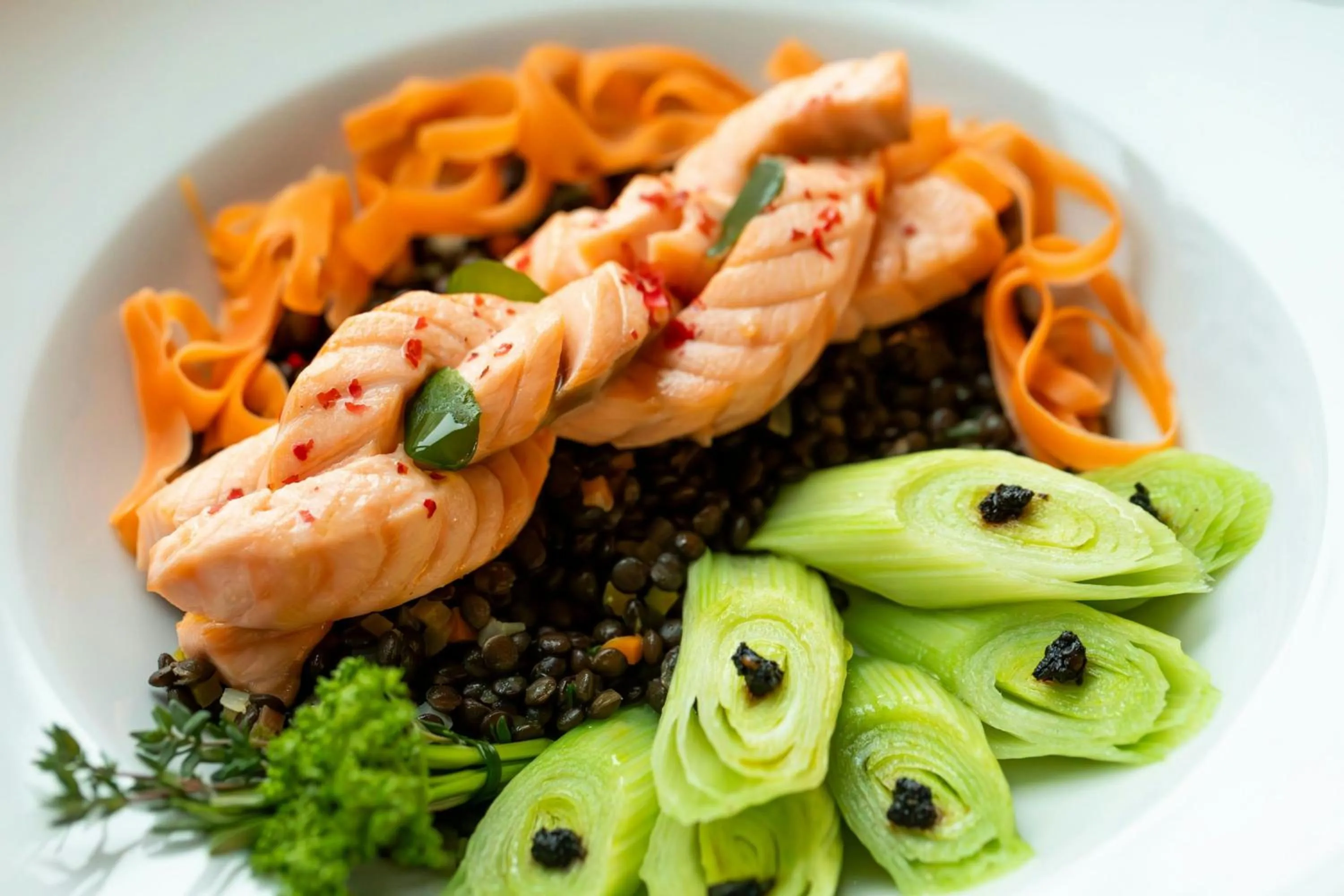 Restaurant/places to eat in Courtyard by Marriott Biel Bienne