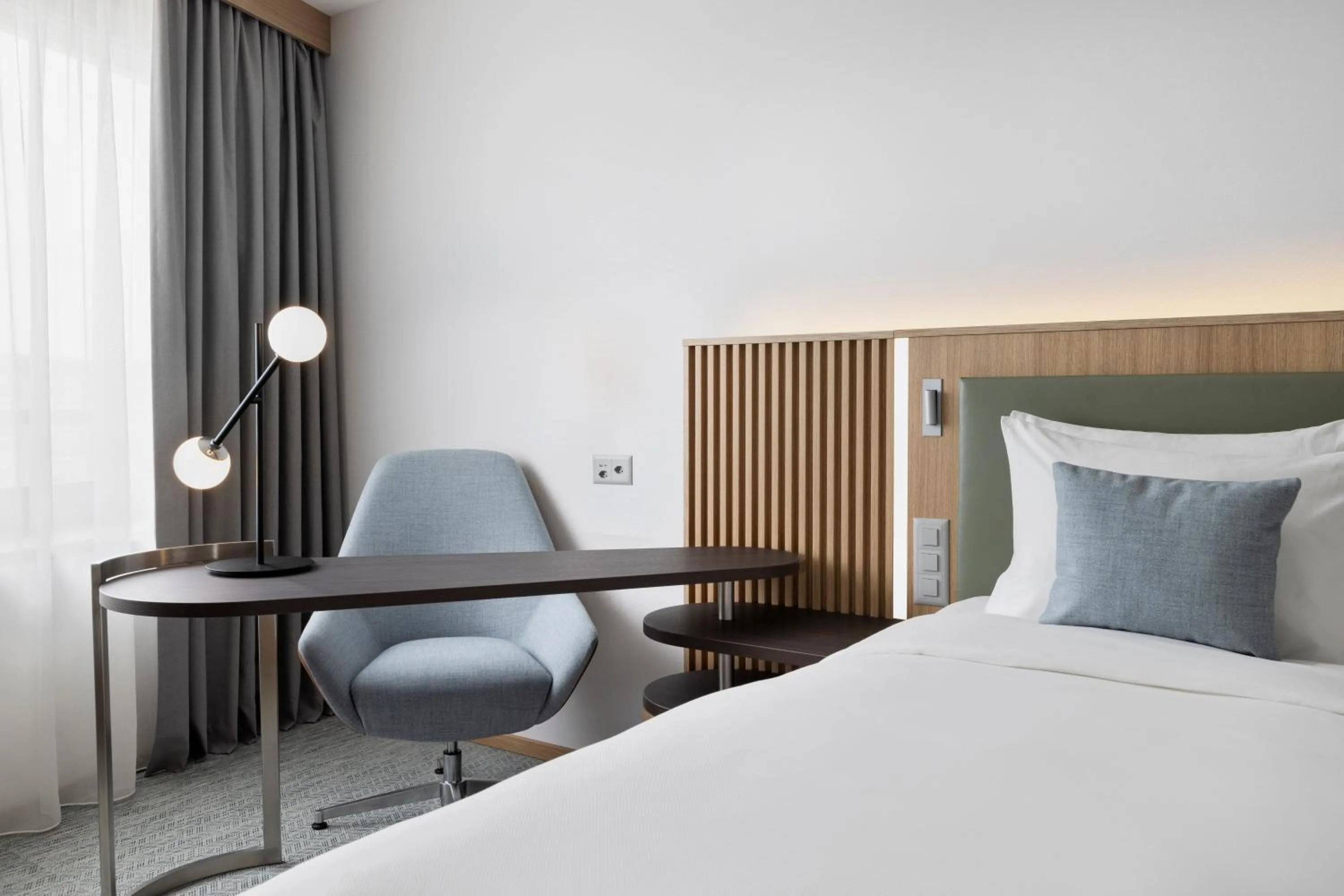 Bed in Courtyard by Marriott Biel Bienne