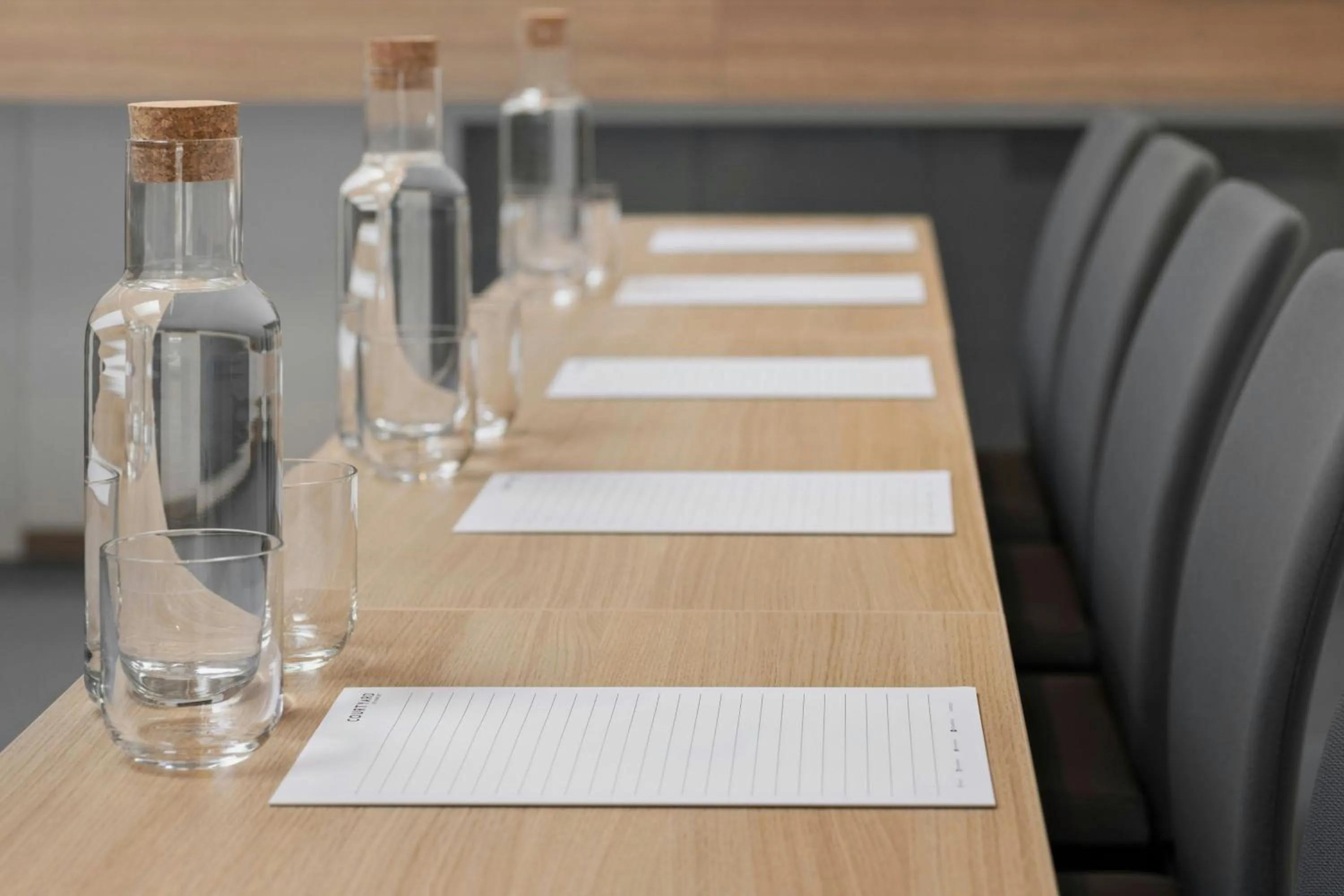 Meeting/conference room in Courtyard by Marriott Biel Bienne