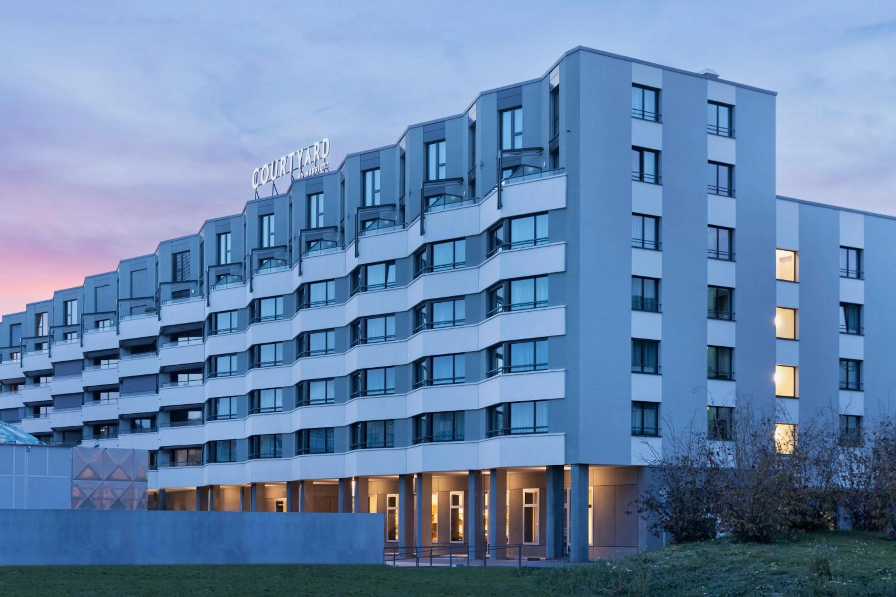 Property building in Courtyard by Marriott Biel Bienne