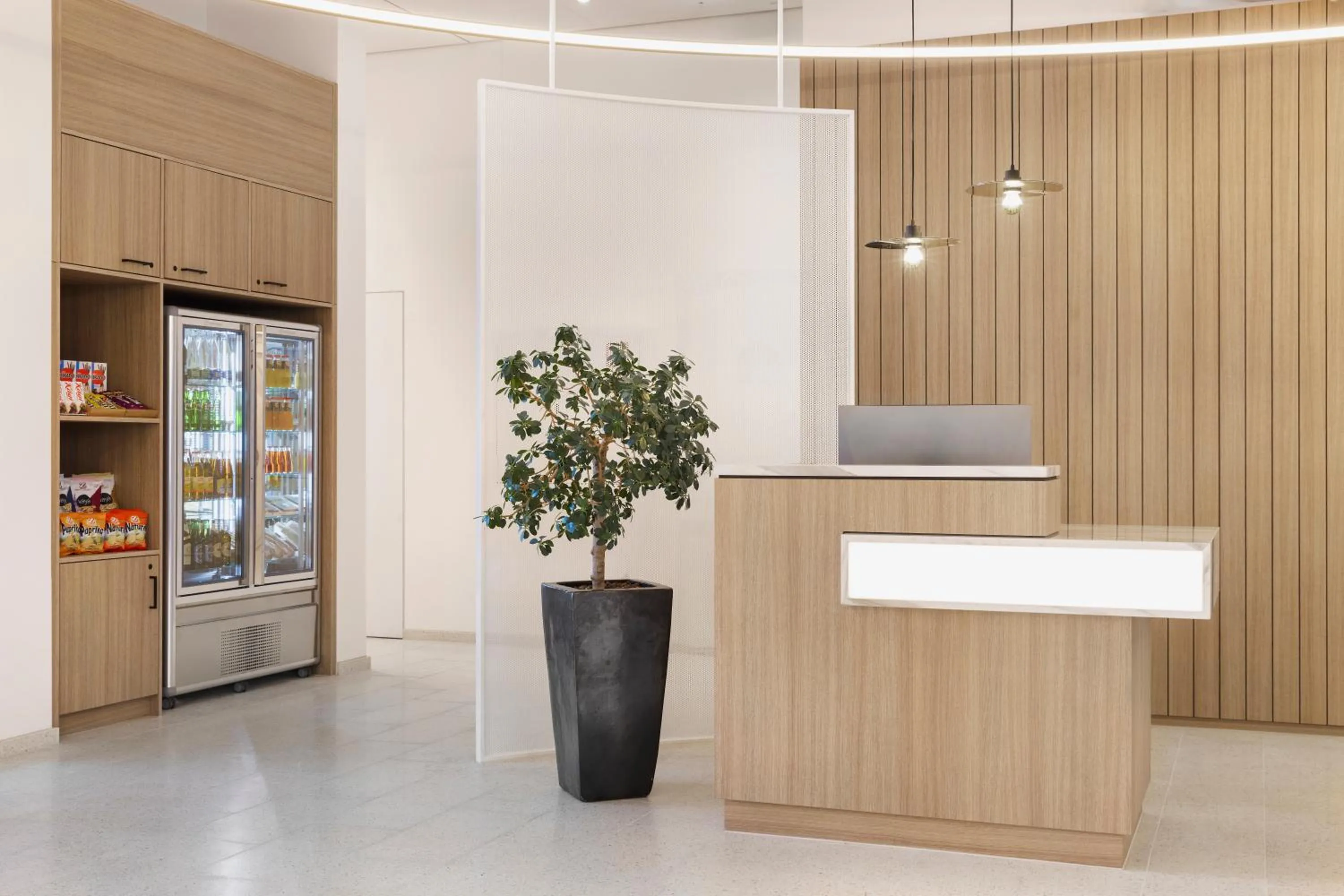 Lobby or reception in Courtyard by Marriott Biel Bienne