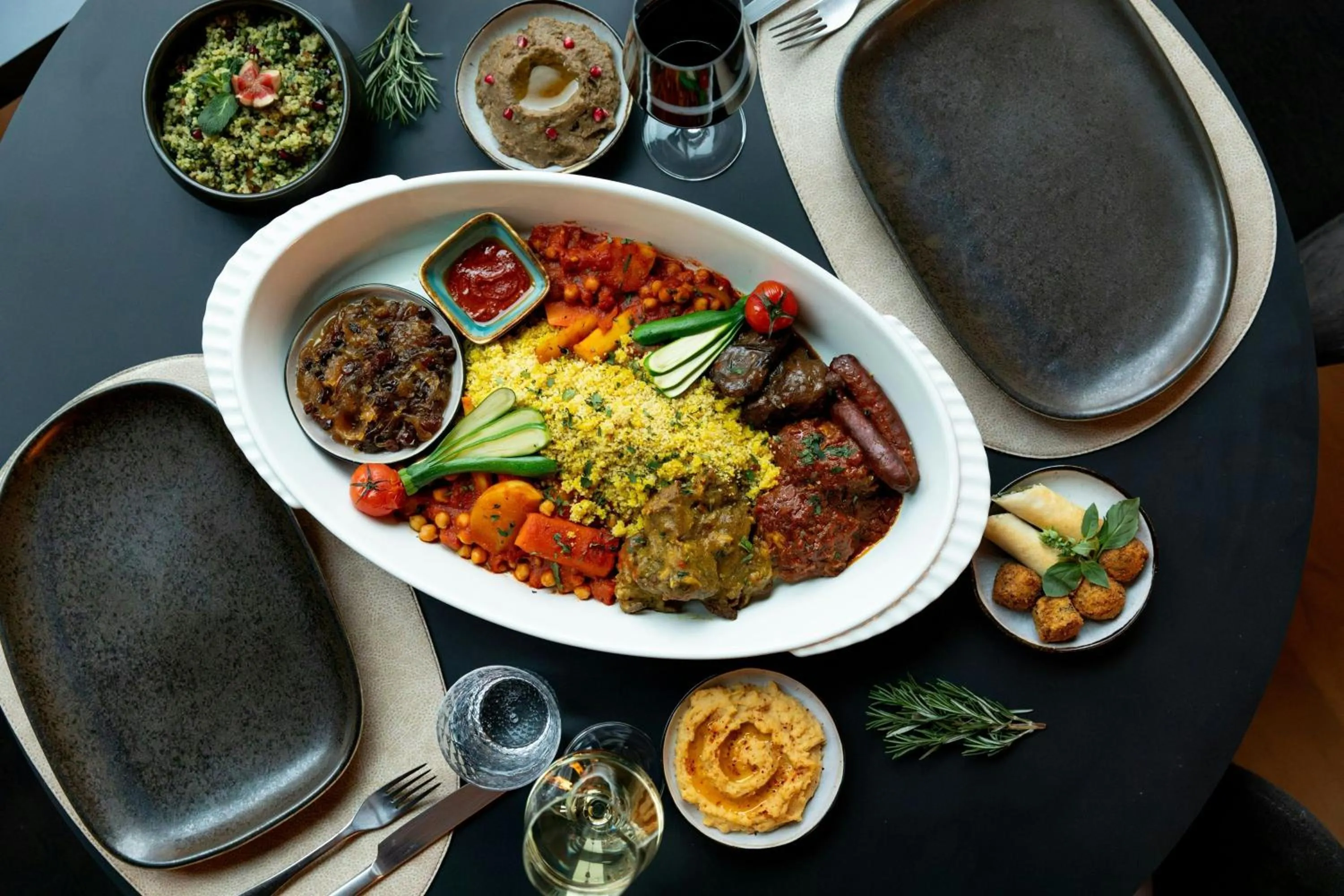 Restaurant/places to eat in Courtyard by Marriott Biel Bienne