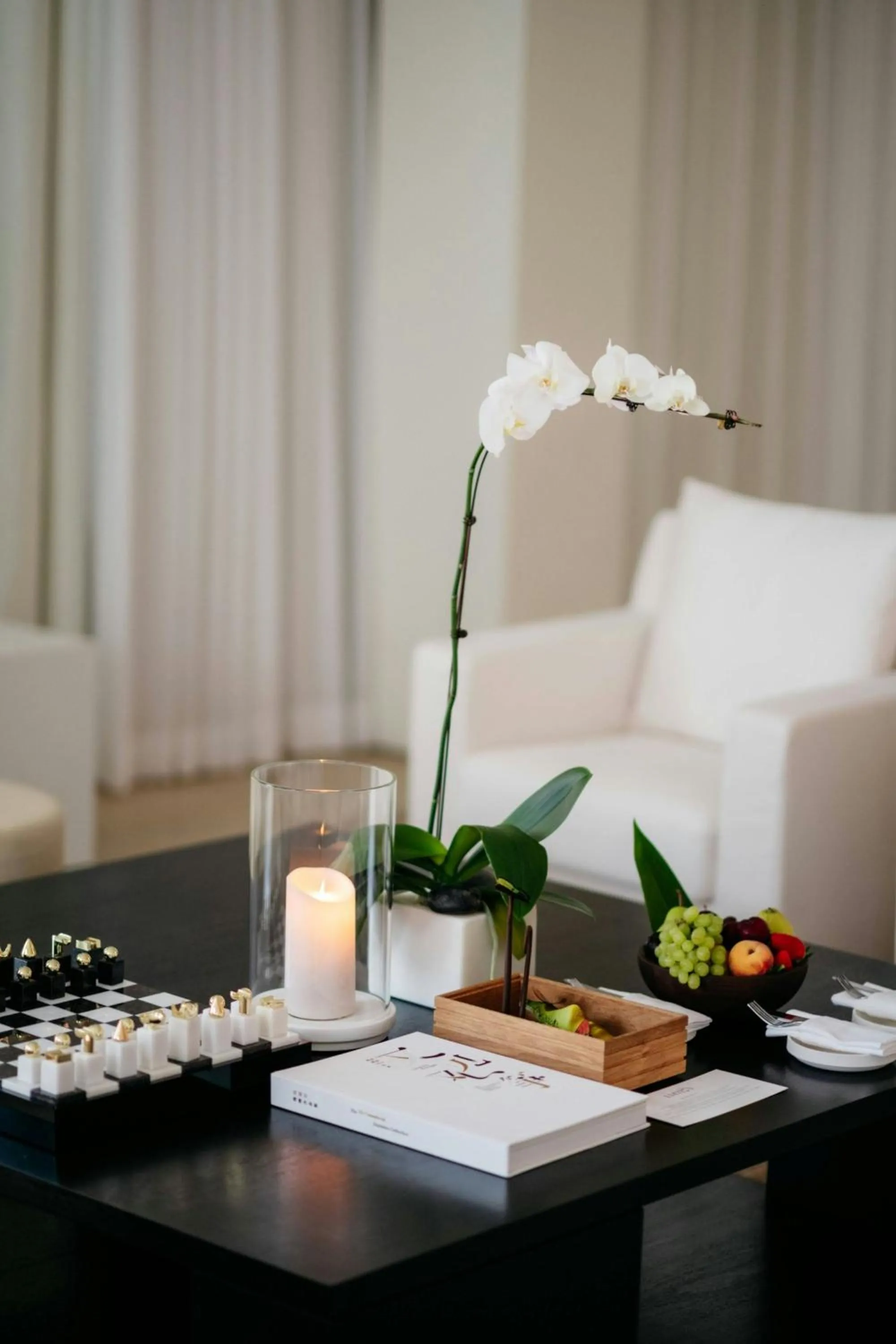 Photo of the whole room in The Singapore EDITION