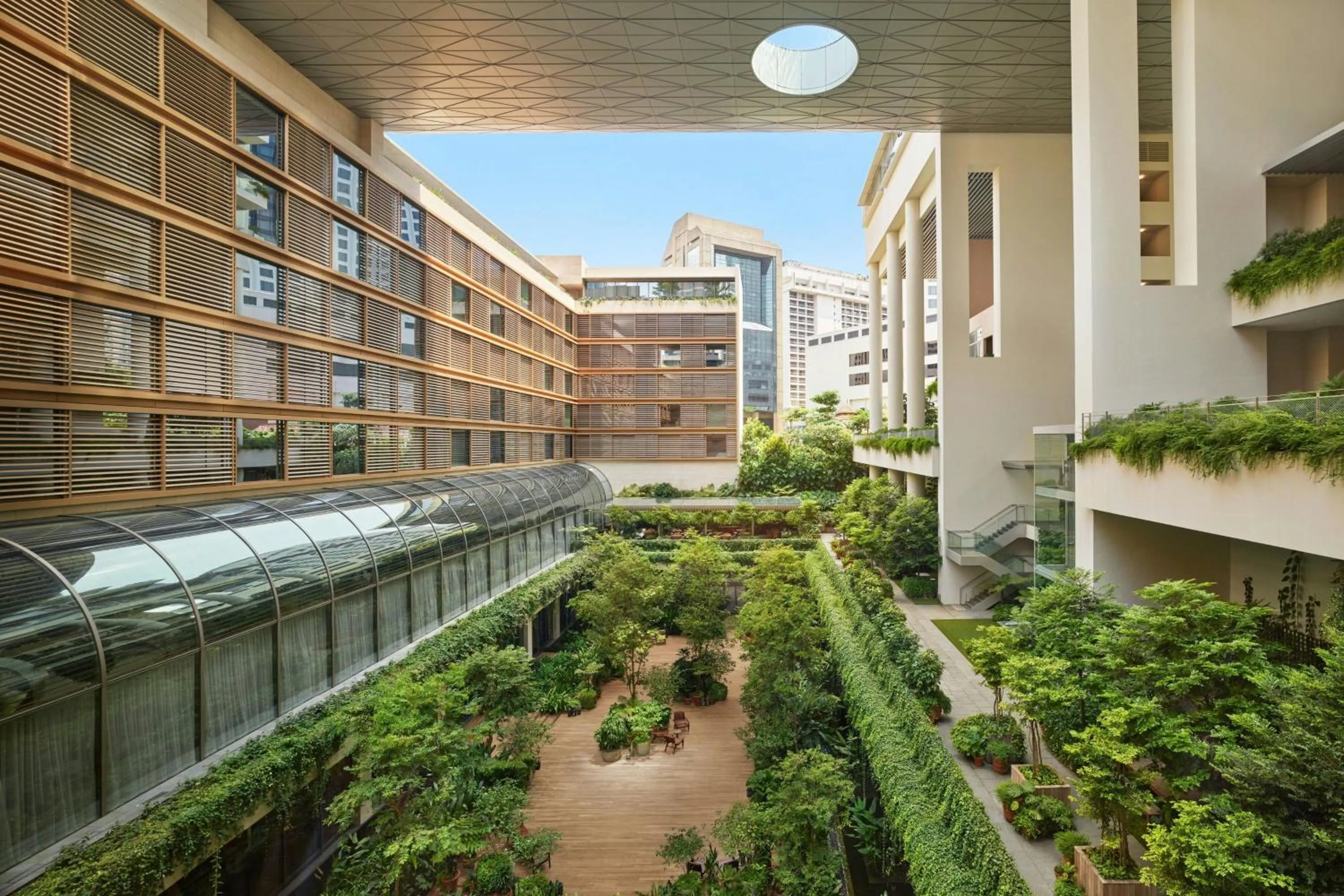 View (from property/room) in The Singapore EDITION