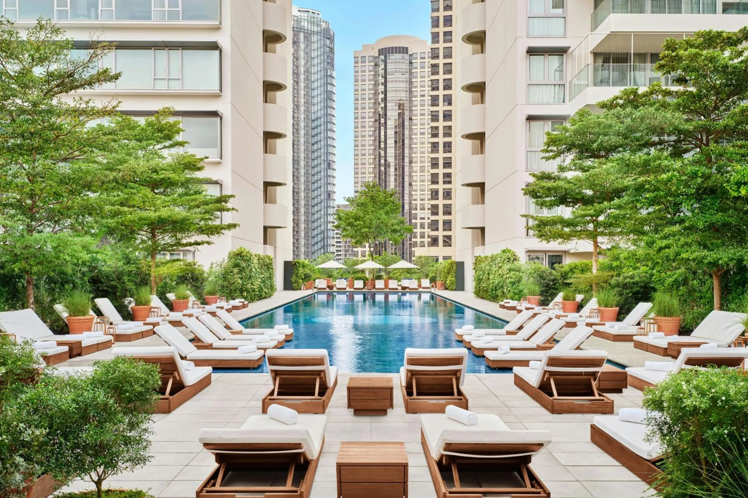 Fitness centre/facilities in The Singapore EDITION