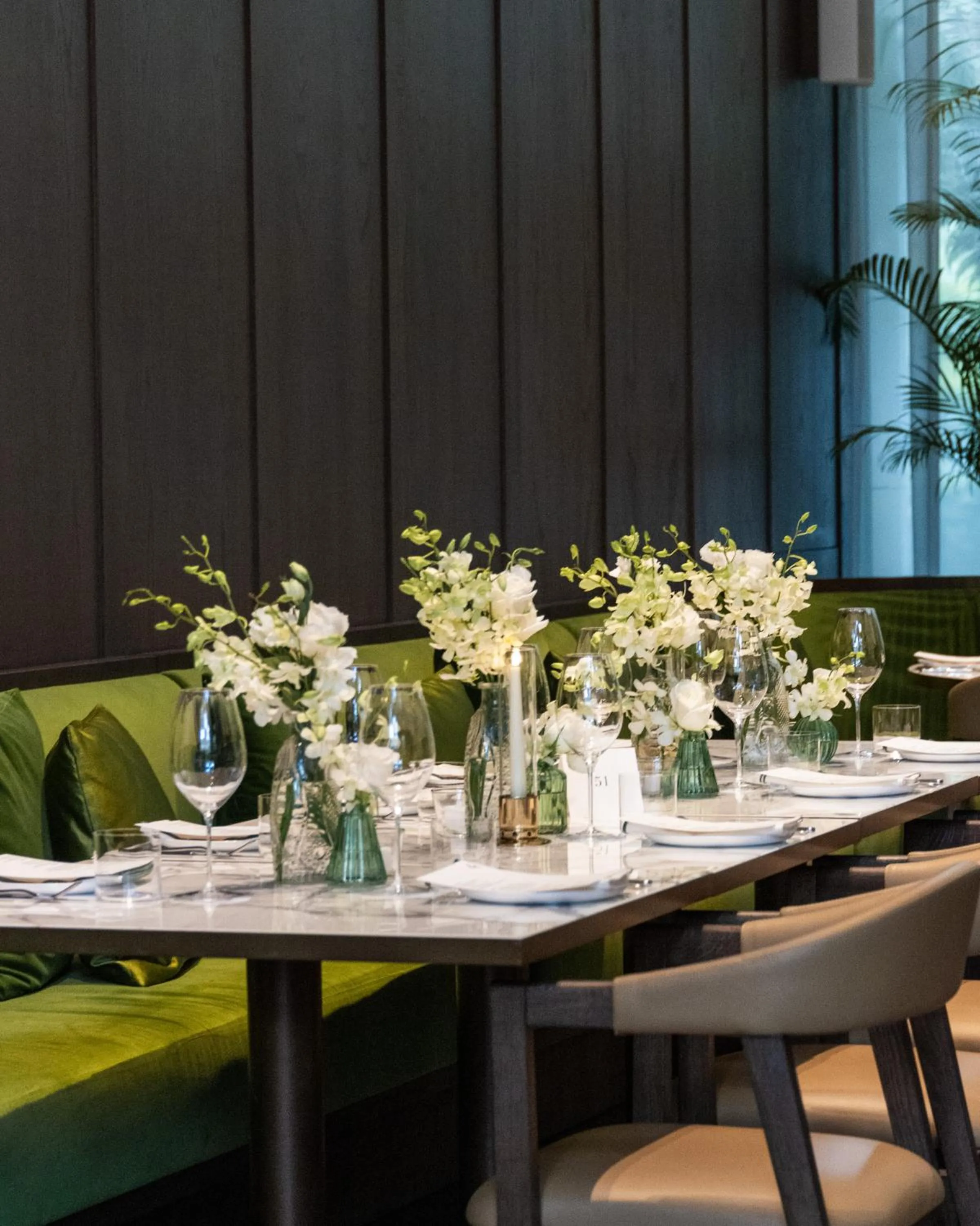 Restaurant/places to eat in The Singapore EDITION