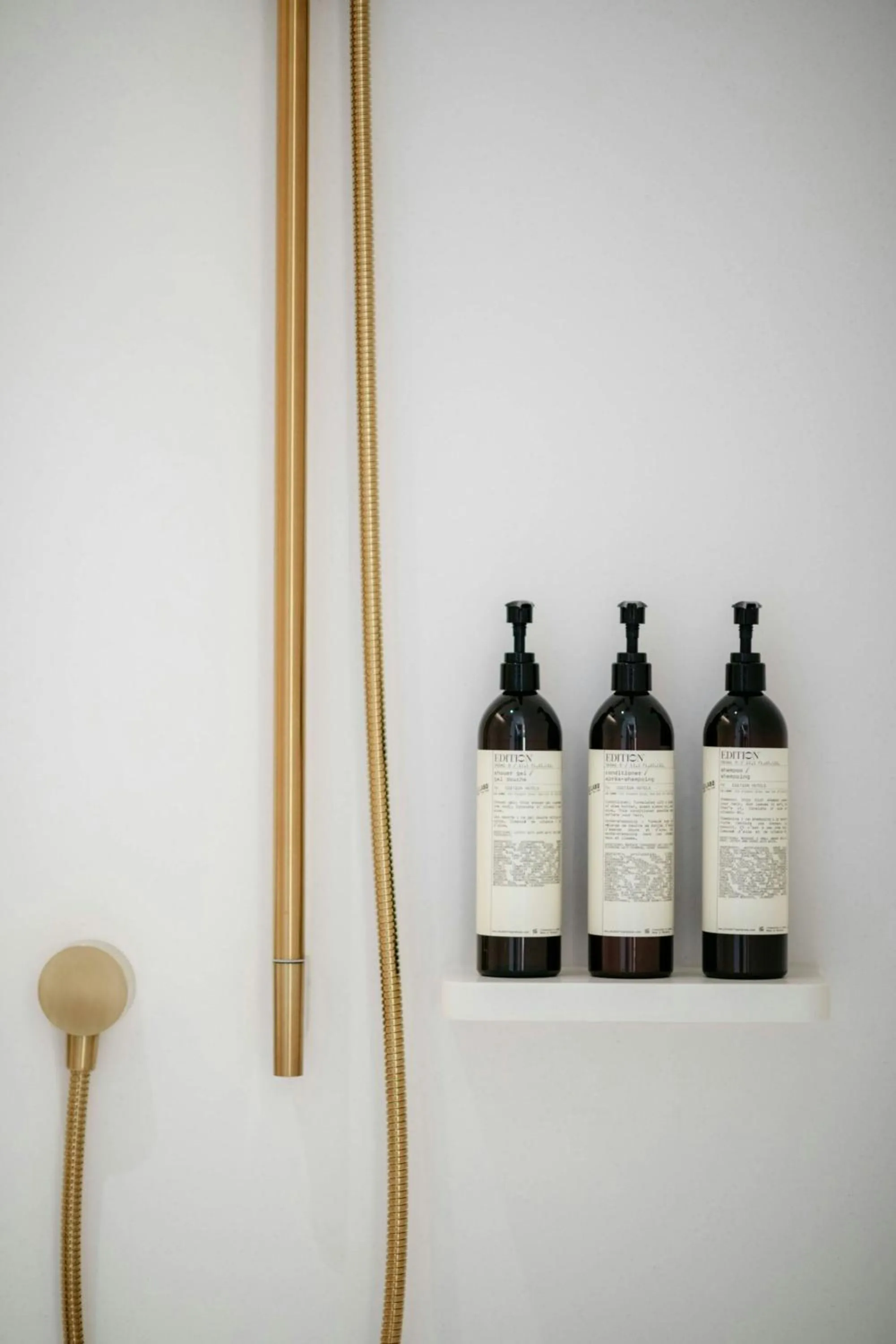 Bathroom in The Singapore EDITION