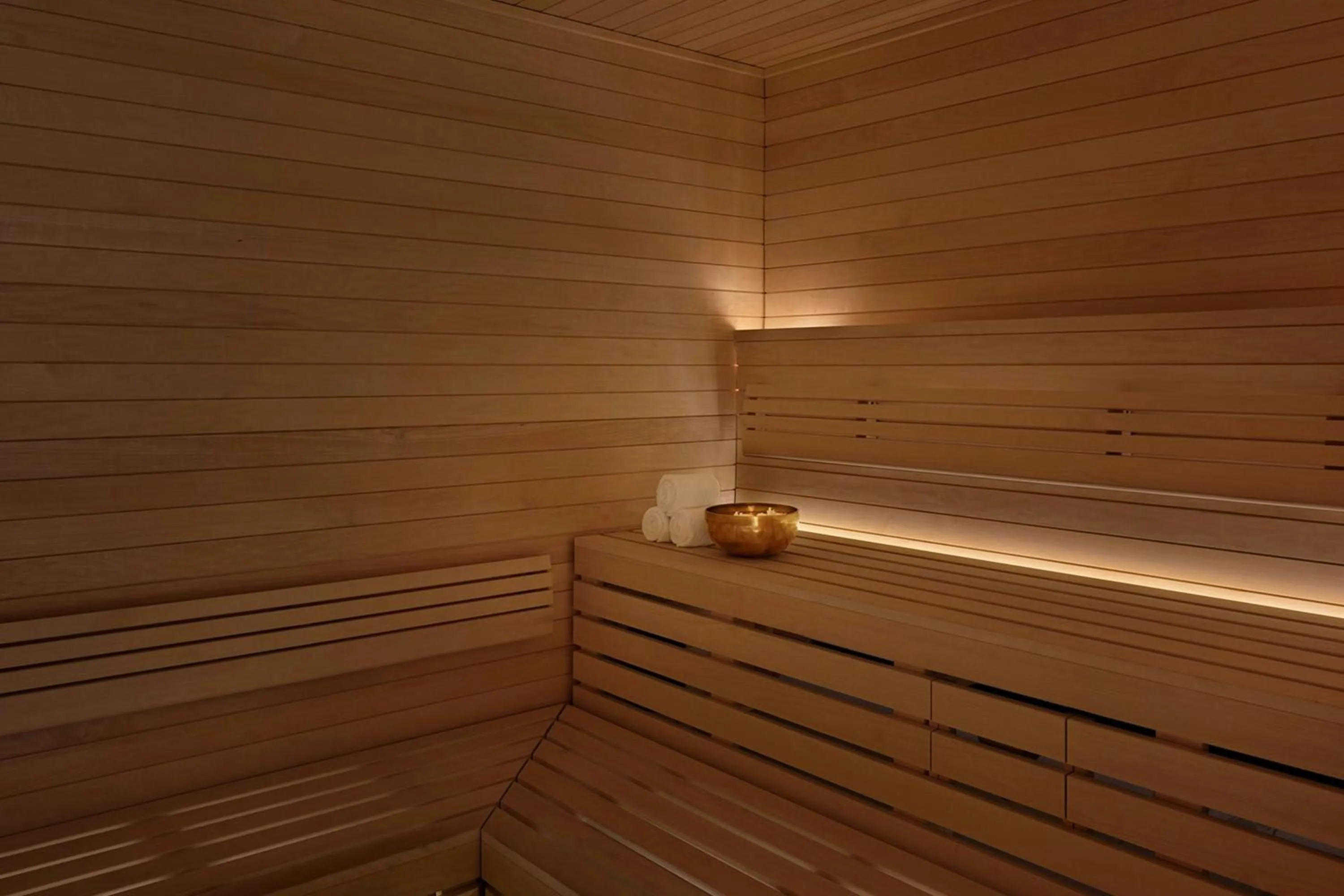 Spa and wellness centre/facilities in The Singapore EDITION